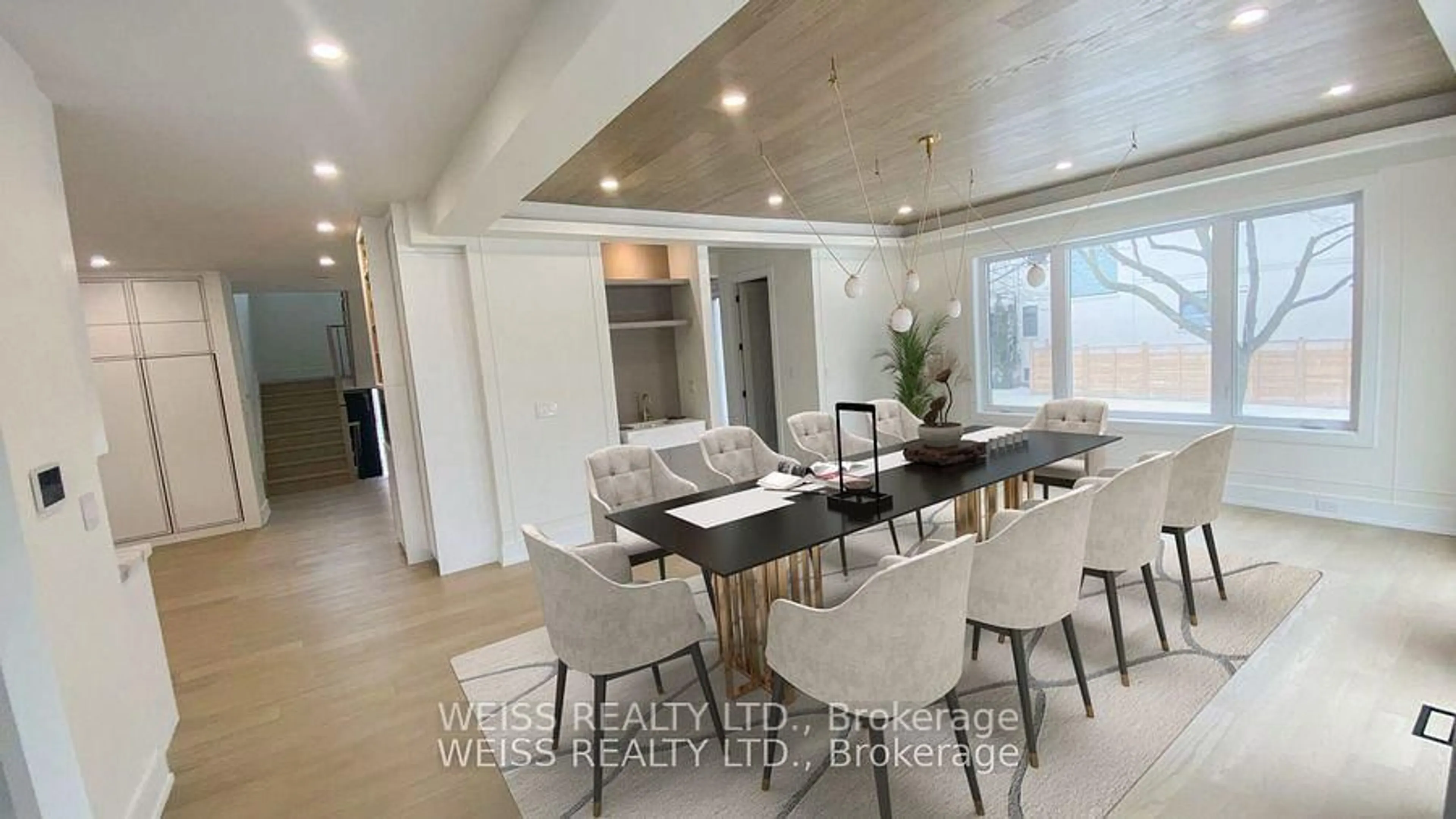 Open concept kitchen, unknown for 137 Bannockburn Ave, Toronto Ontario M5M 2N4