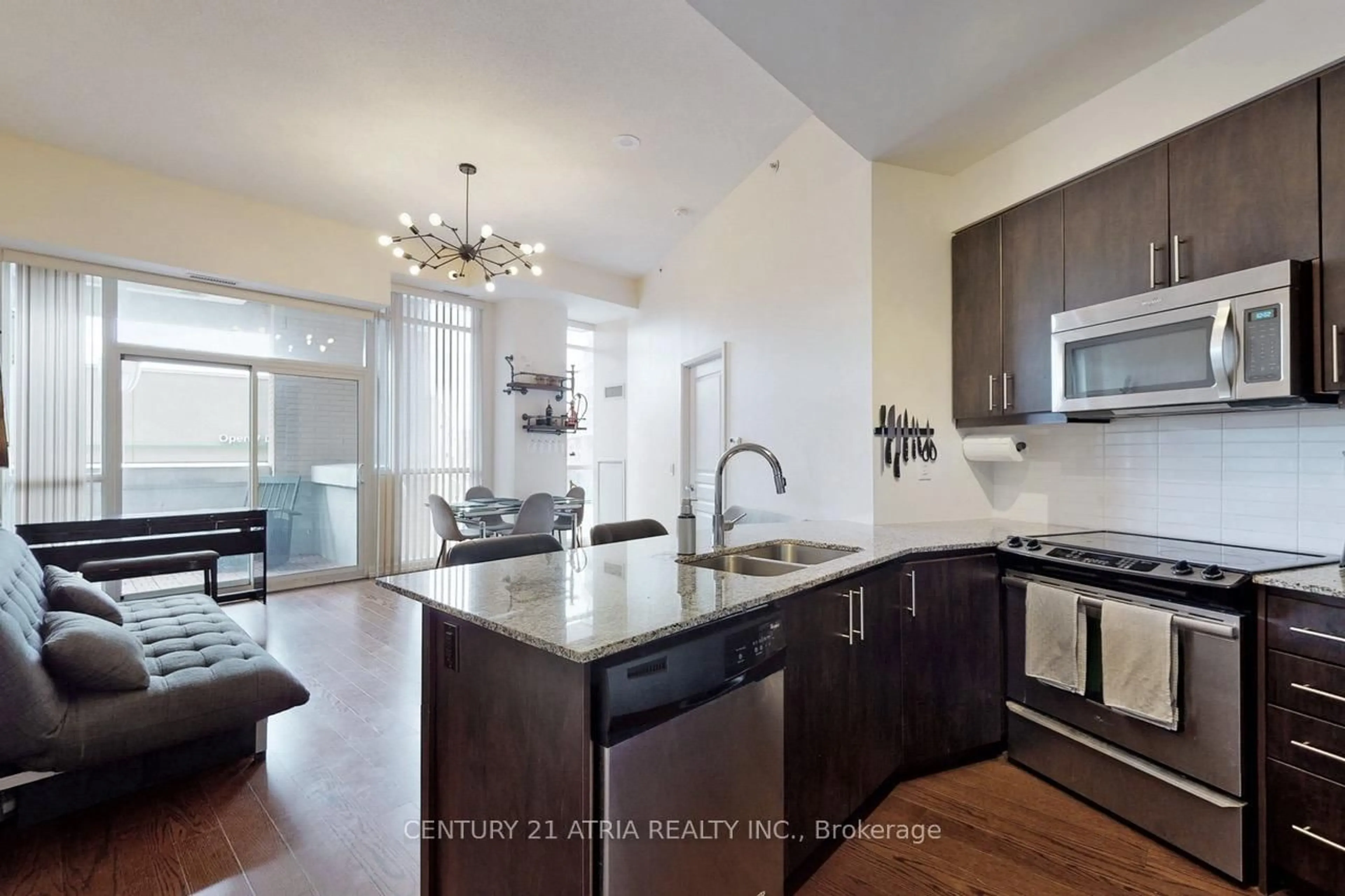 Open concept kitchen, unknown for 85 The Donway #103, Toronto Ontario M3C 0L9