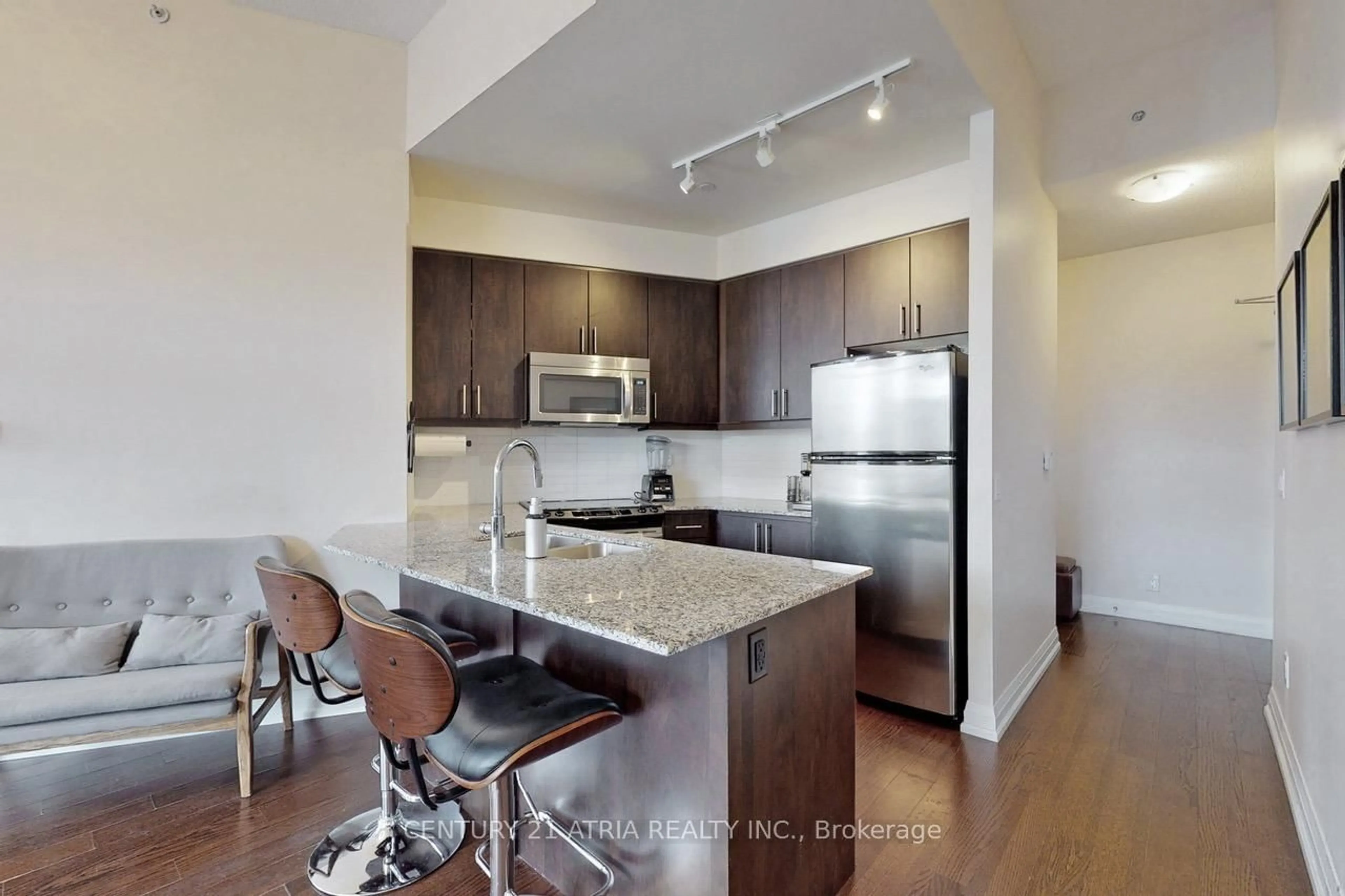 Open concept kitchen, unknown for 85 The Donway #103, Toronto Ontario M3C 0L9