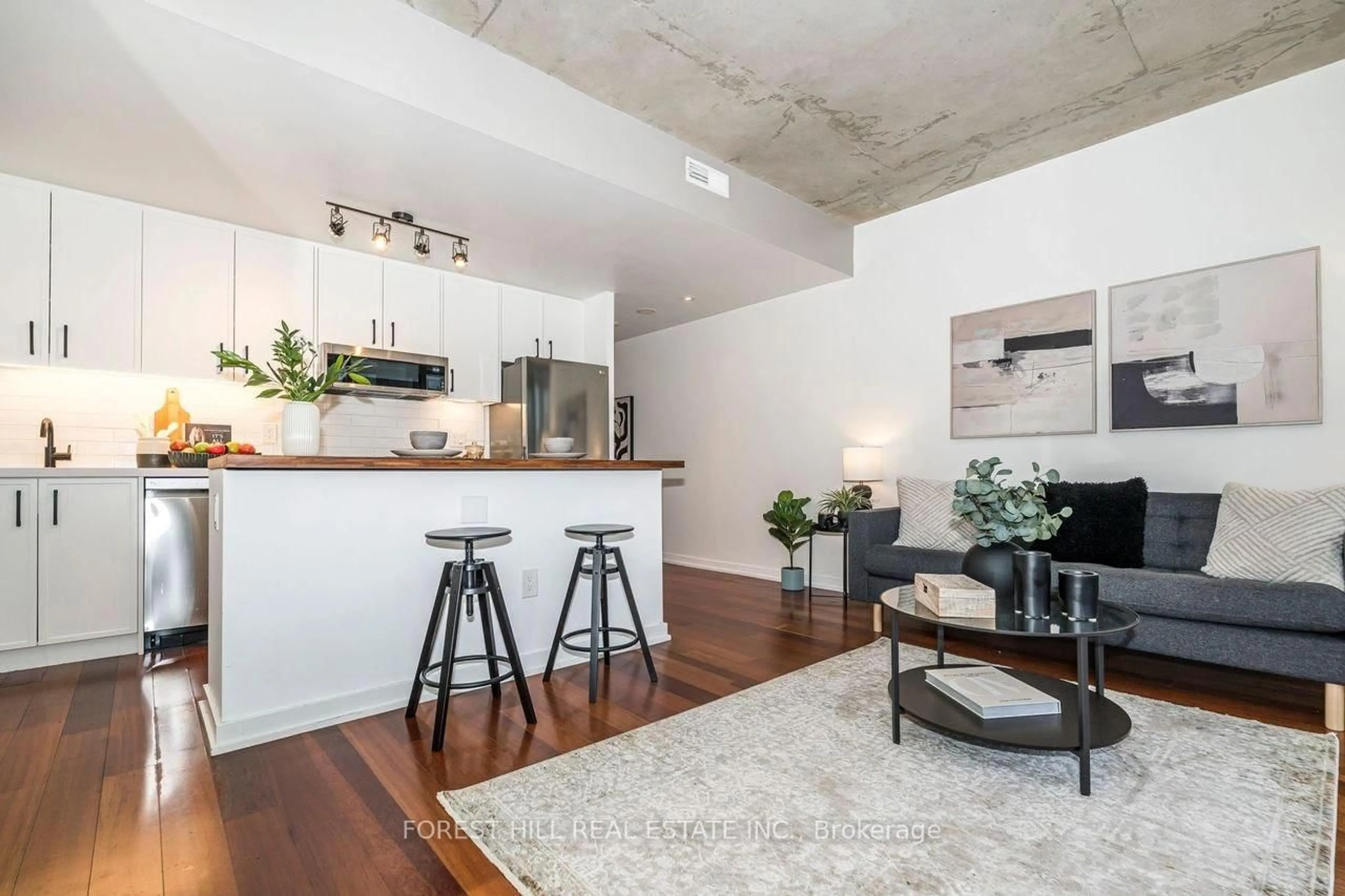 Open concept kitchen, unknown for 281 Mutual St #605, Toronto Ontario M4Y 3C4
