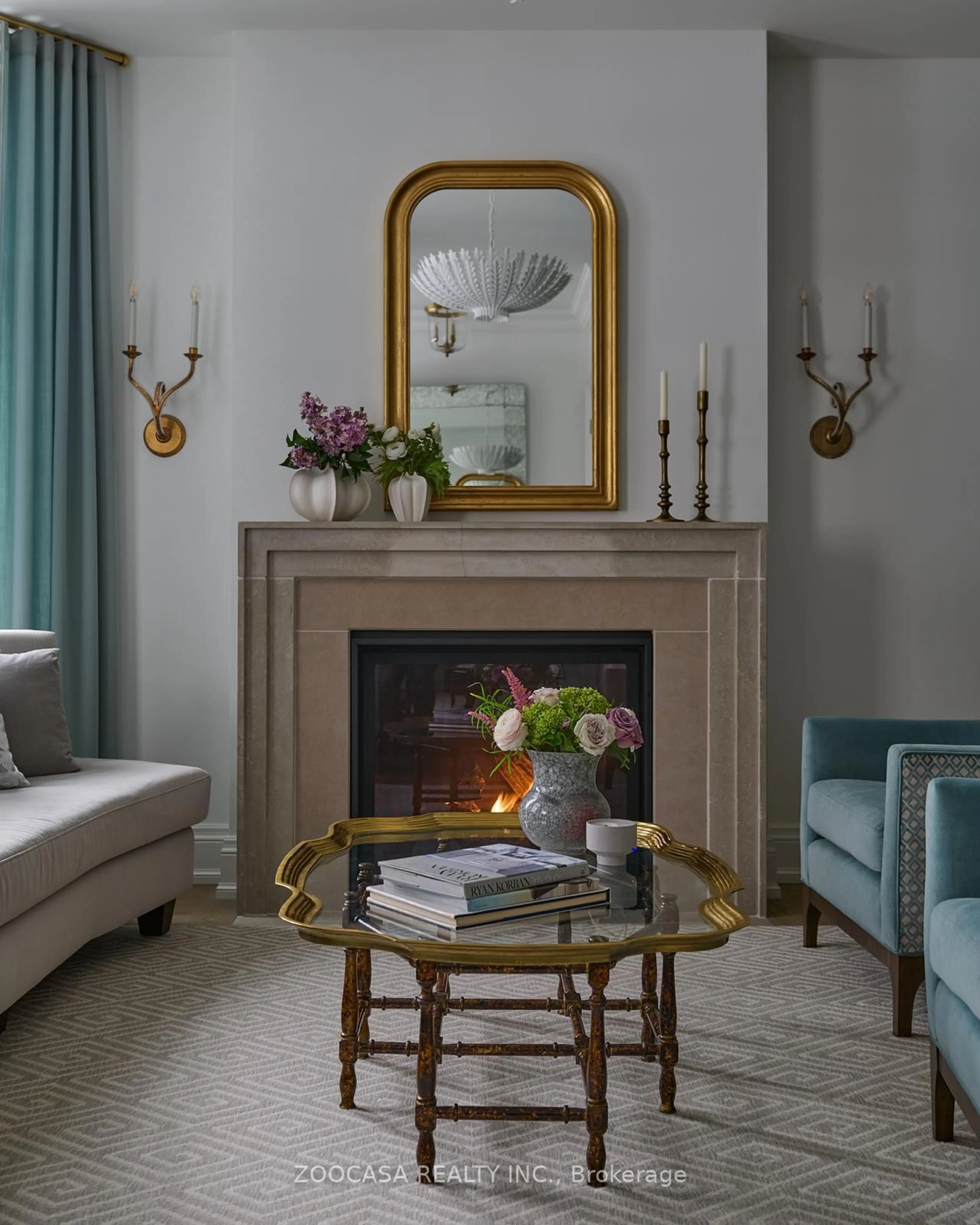 Living room with furniture, unknown for 95 Walker Ave, Toronto Ontario M4V 1G3