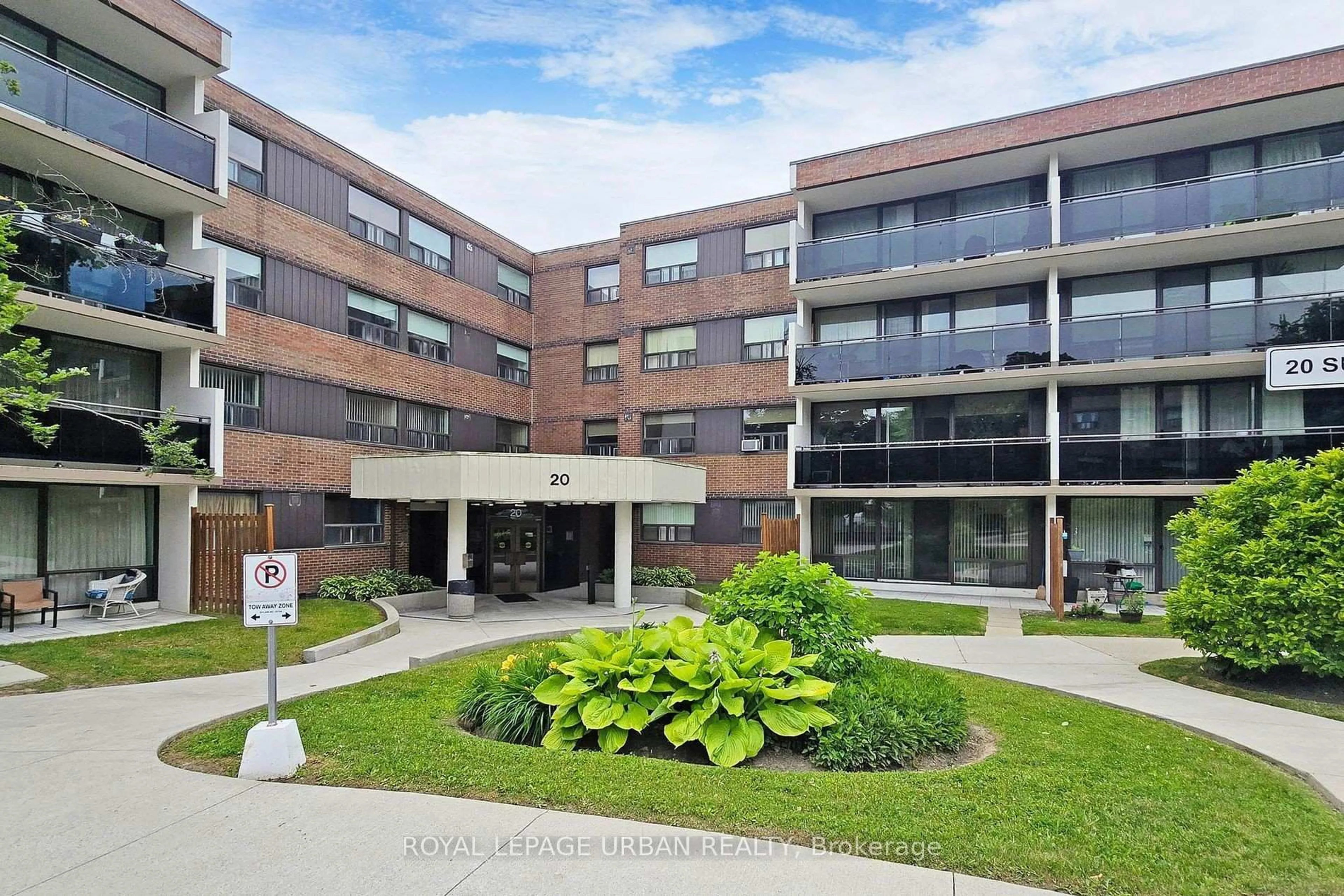 Unknown for 20 Sunrise Ave #102, Toronto Ontario M4A 2R2