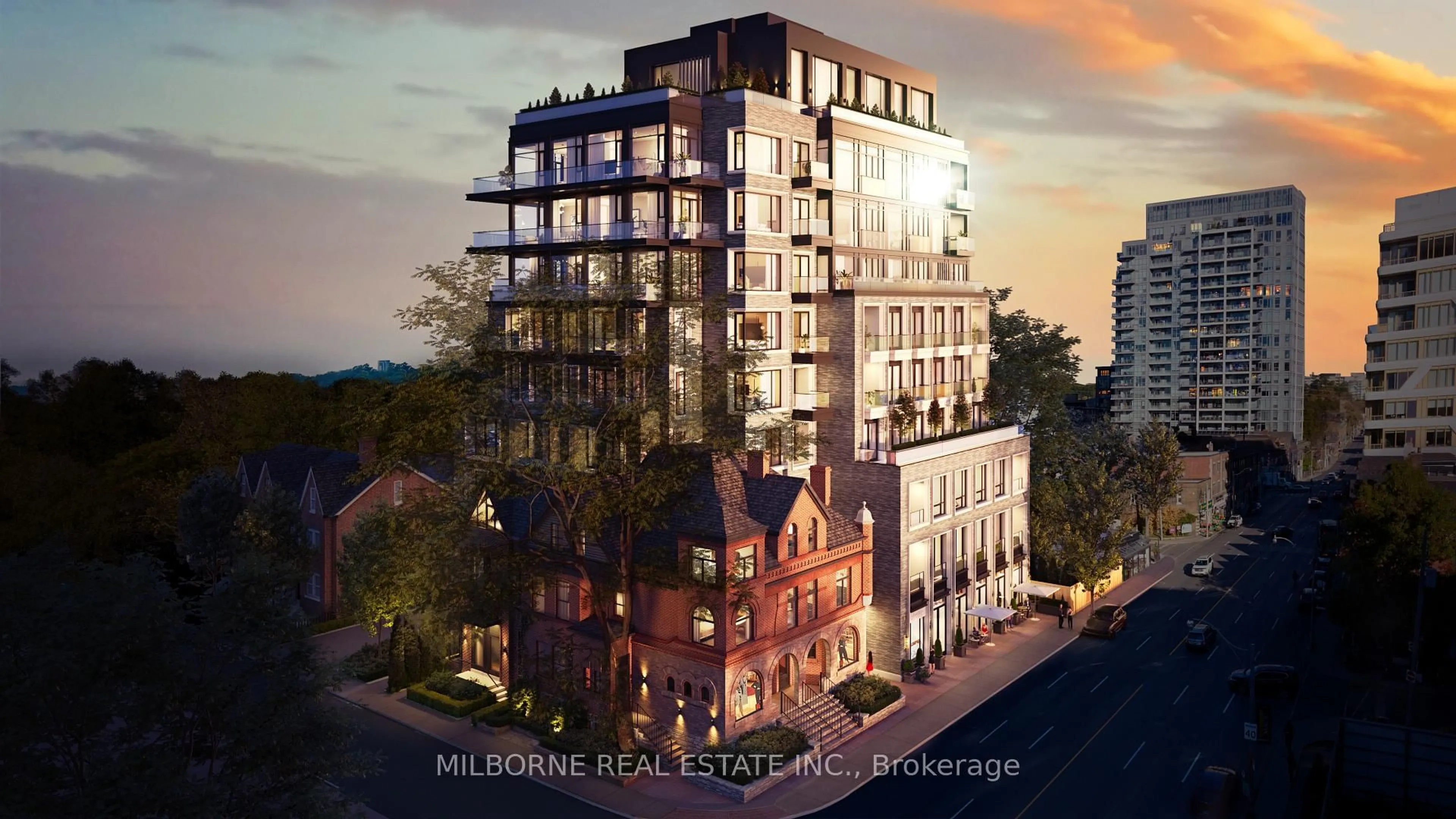 Unknown for 110 Avenue Rd #507, Toronto Ontario M5R 2H4