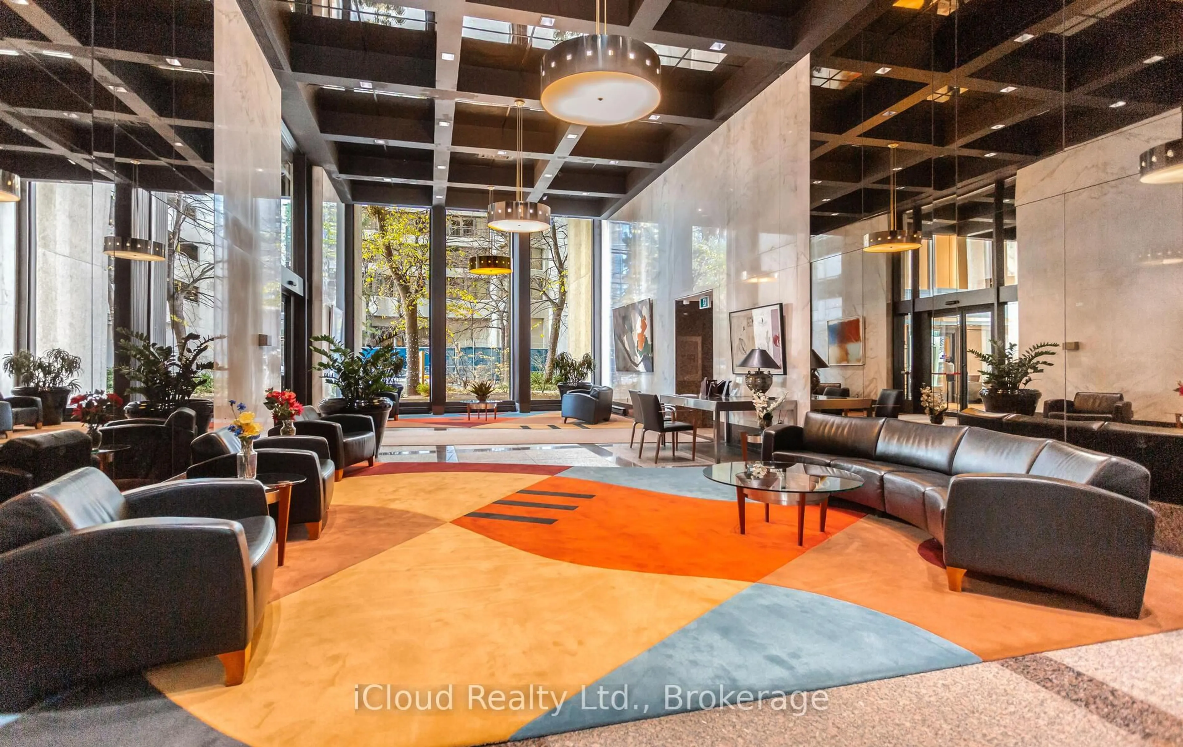 Lobby for 33 Harbour Sq #837, Toronto Ontario M5J 2G2