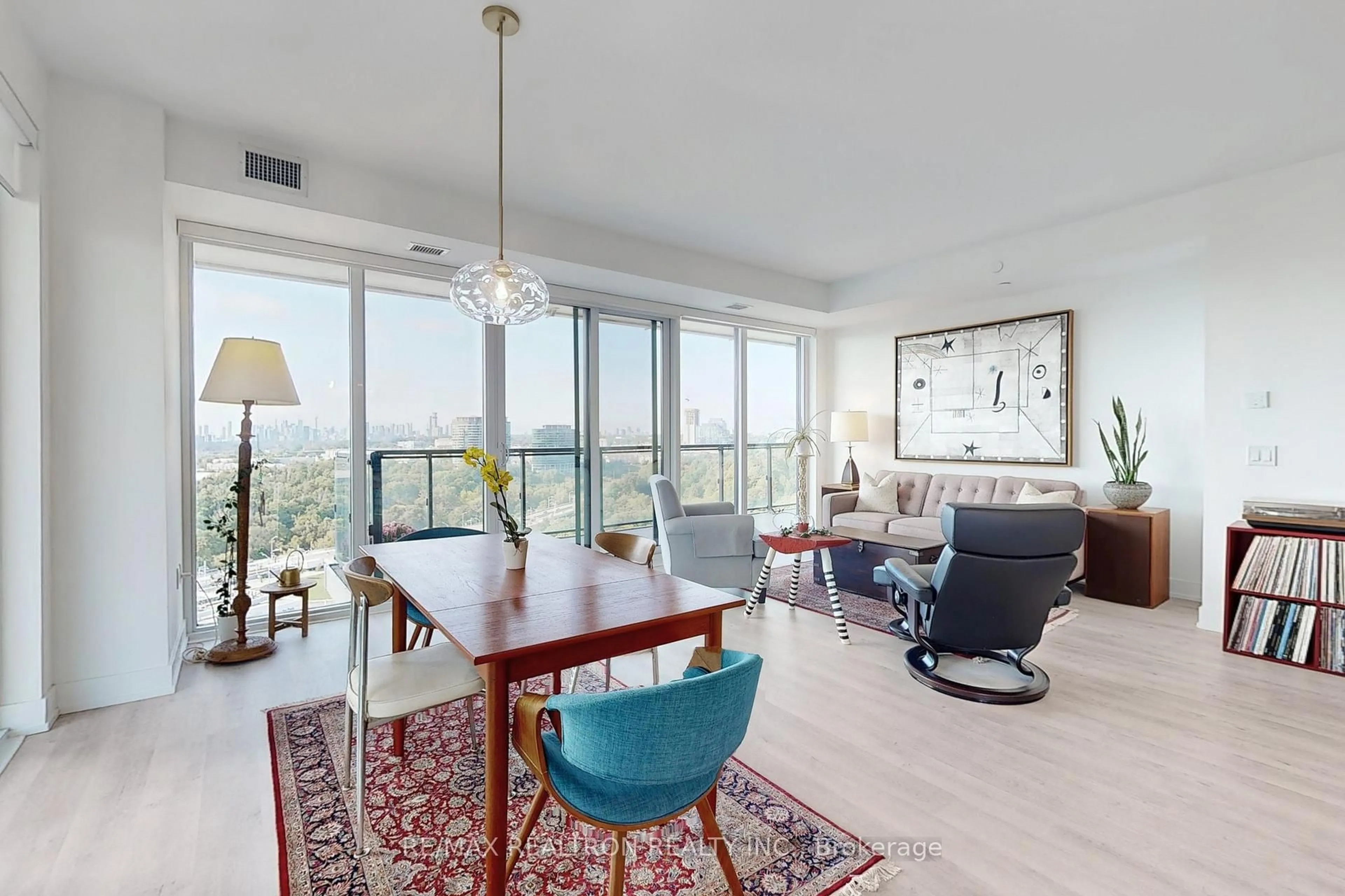 Dining room, unknown for 20 Inn On The Park Dr #1432, Toronto Ontario M3C 0P8