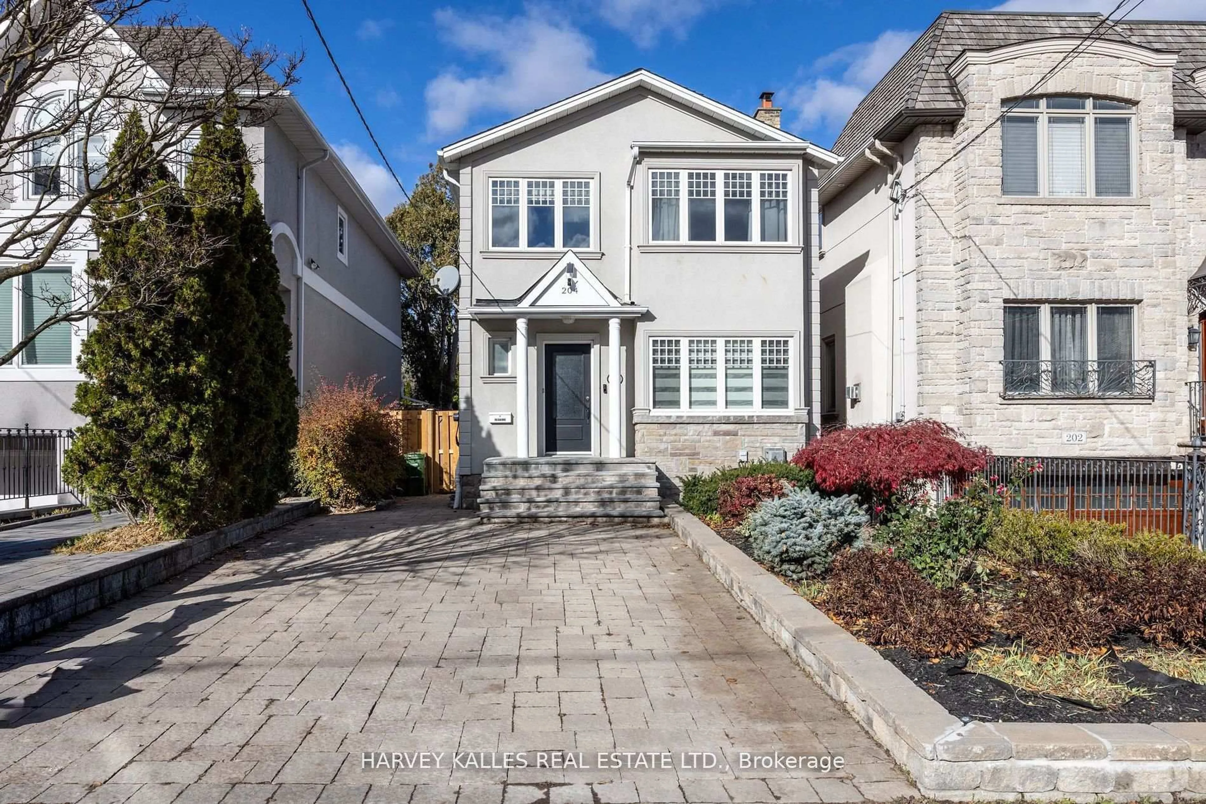 Home with brick exterior material, street for 204 Brooke Ave, Toronto Ontario M5M 2K6