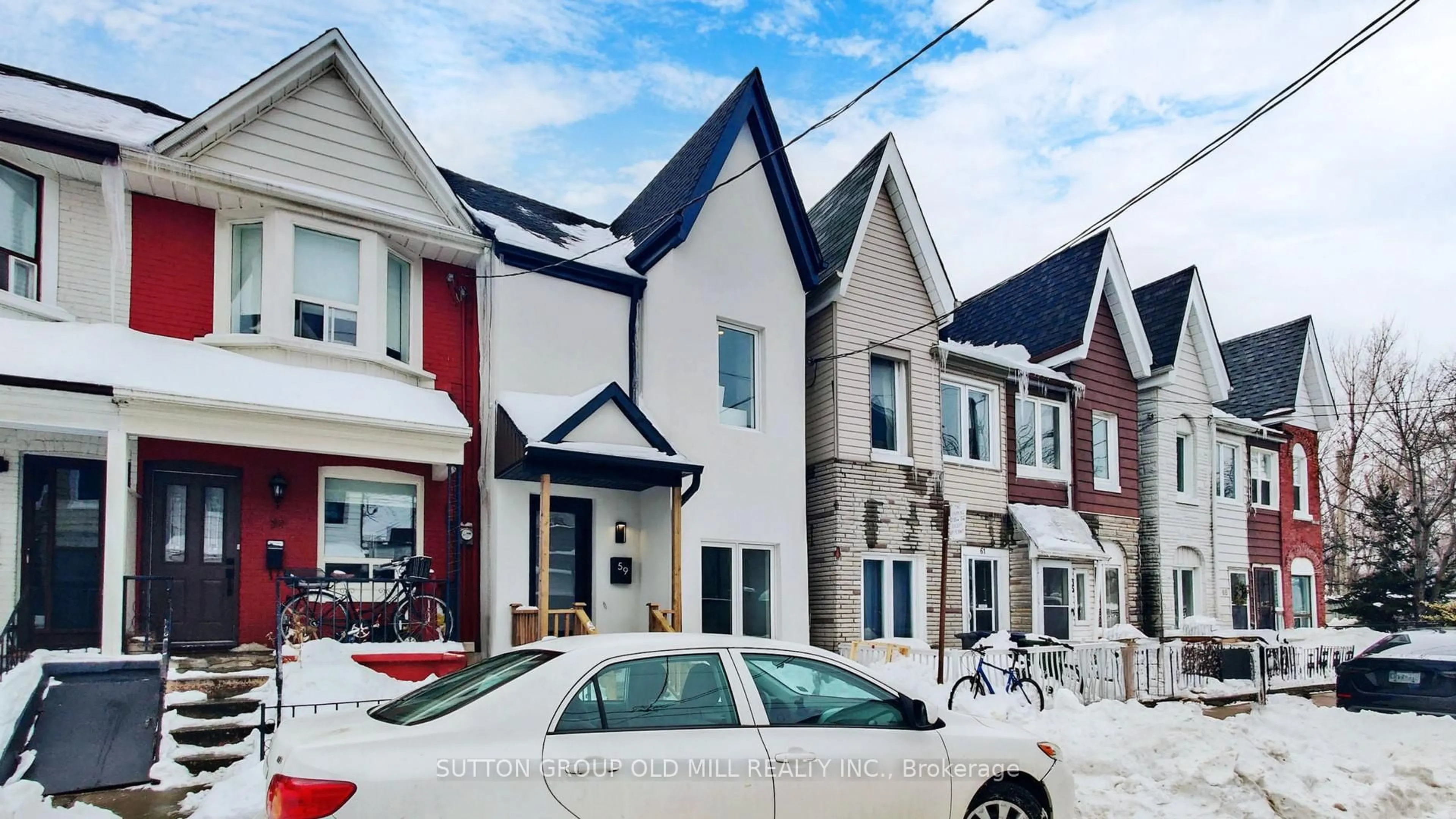 Home with brick exterior material, street for 59 Shirley St, Toronto Ontario M6K 1T2