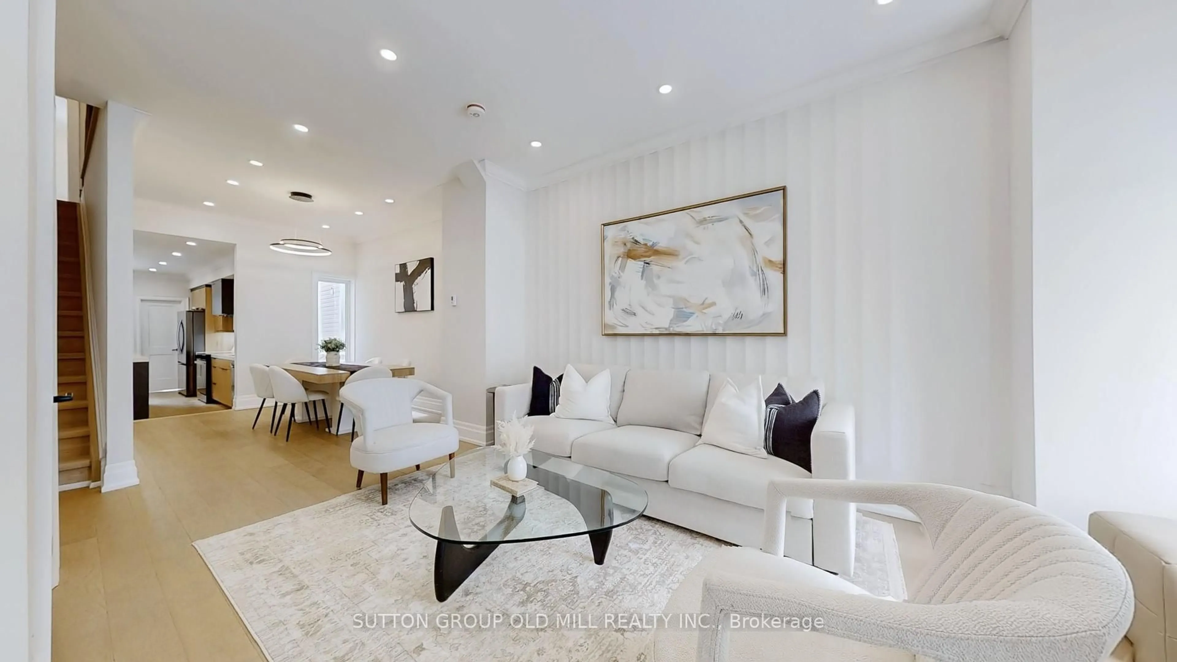 Living room with furniture, unknown for 59 Shirley St, Toronto Ontario M6K 1T2