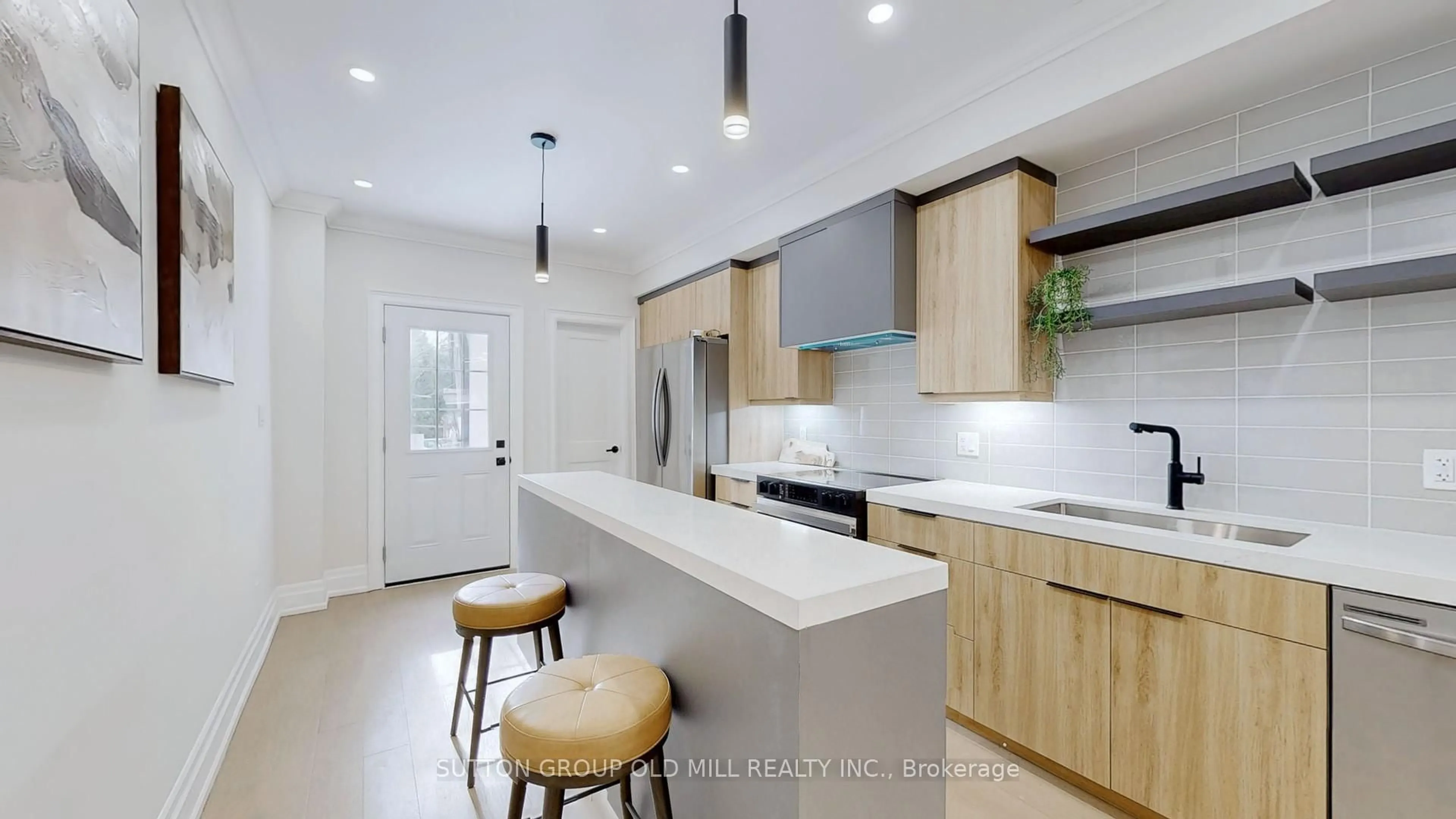 Contemporary kitchen, unknown for 59 Shirley St, Toronto Ontario M6K 1T2