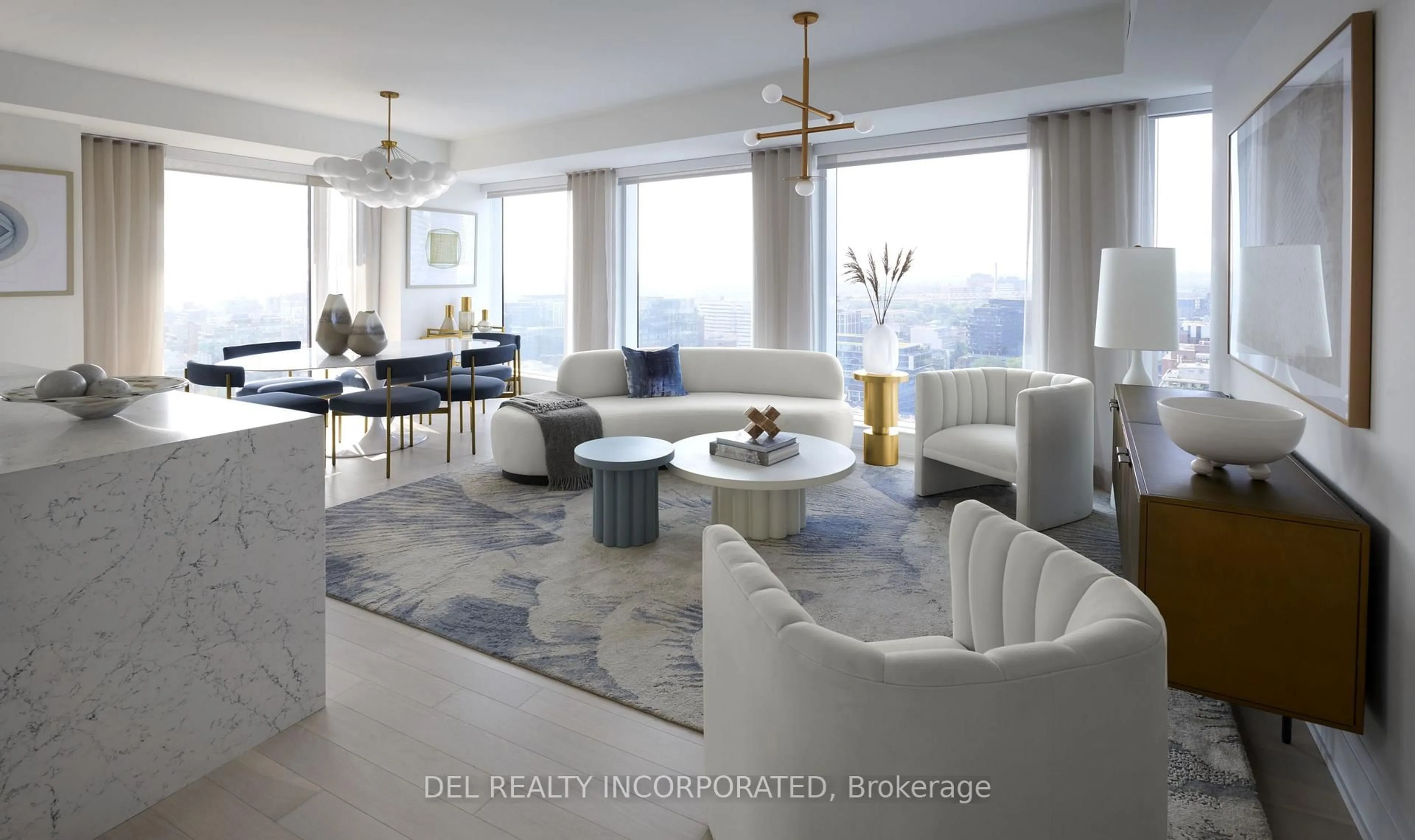 Living room with furniture, unknown for 470 Front St #2005, Toronto Ontario M5V 0V6