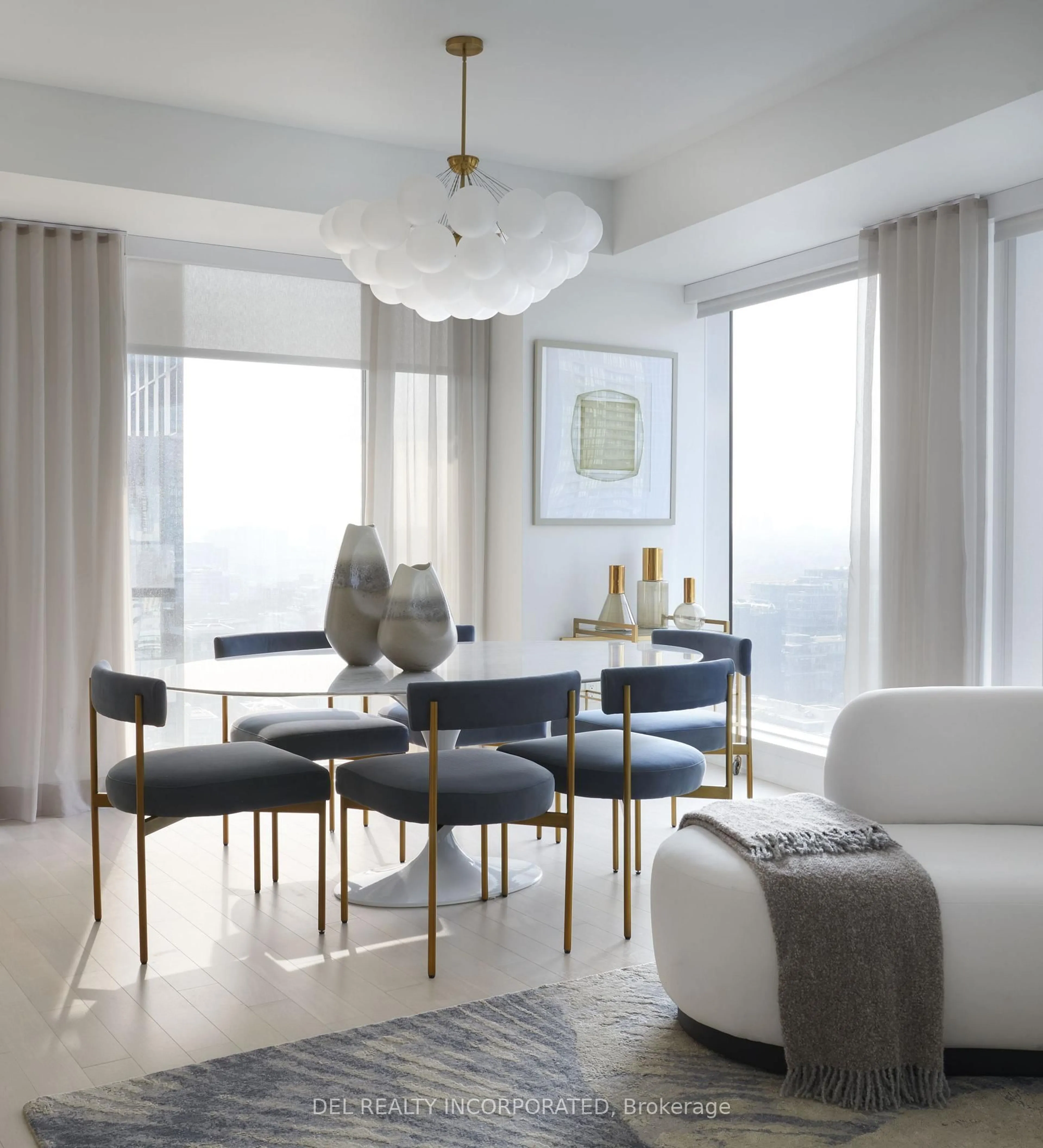 Living room with furniture, unknown for 470 Front St #2005, Toronto Ontario M5V 0V6