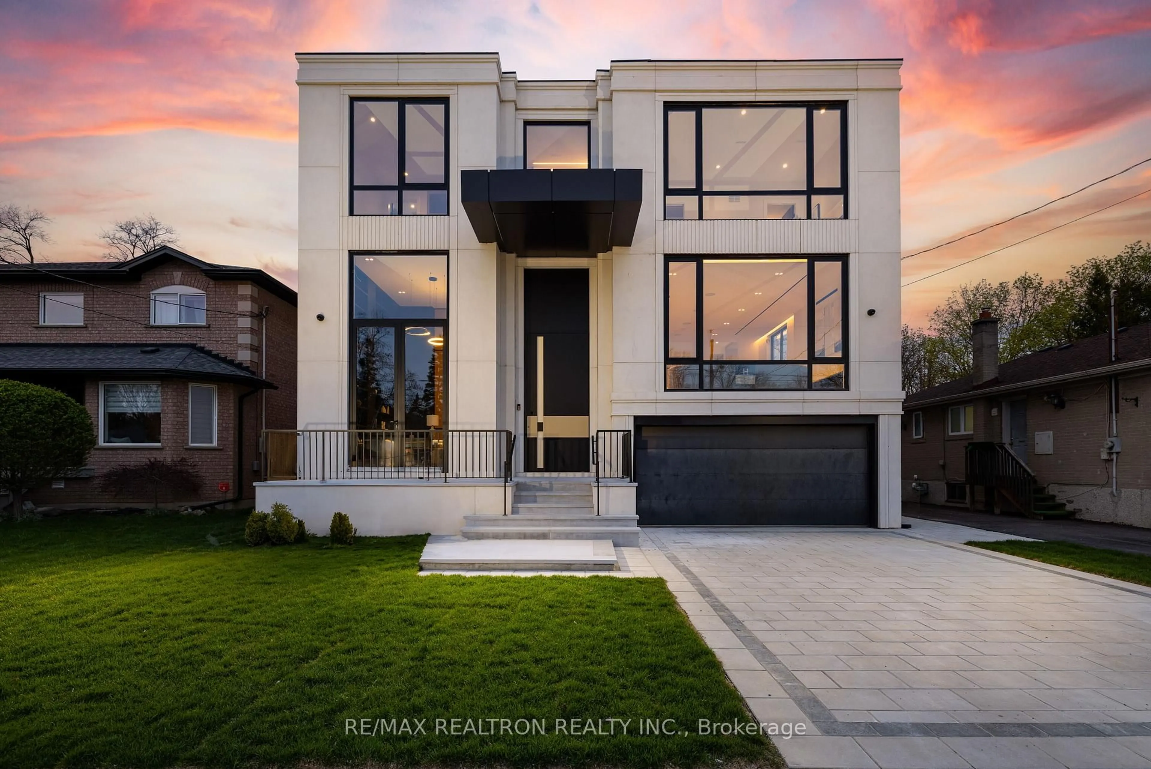 Home with brick exterior material, street for 310 Patricia Ave, Toronto Ontario M2R 2M5