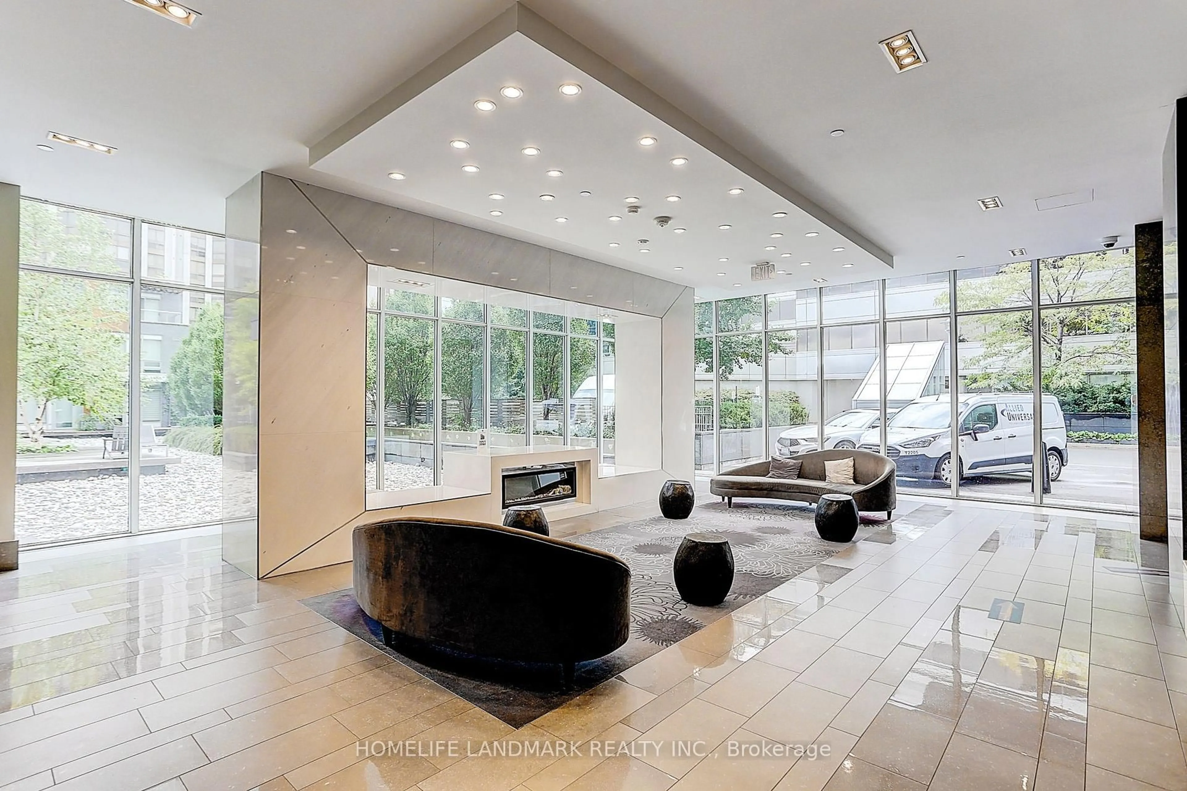 Lobby for 88 Sheppard Ave #3004, Toronto Ontario M2N 0G9