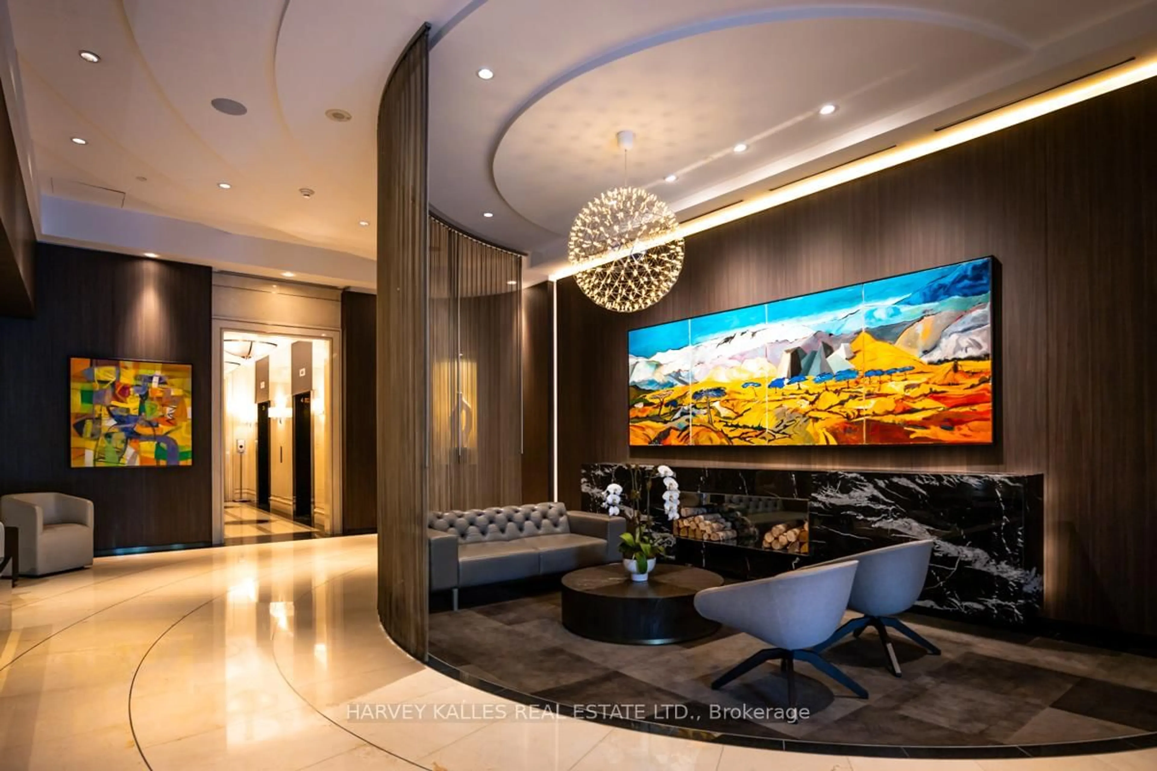 Lobby for 10 Bellair St #1205, Toronto Ontario M5R 3T8