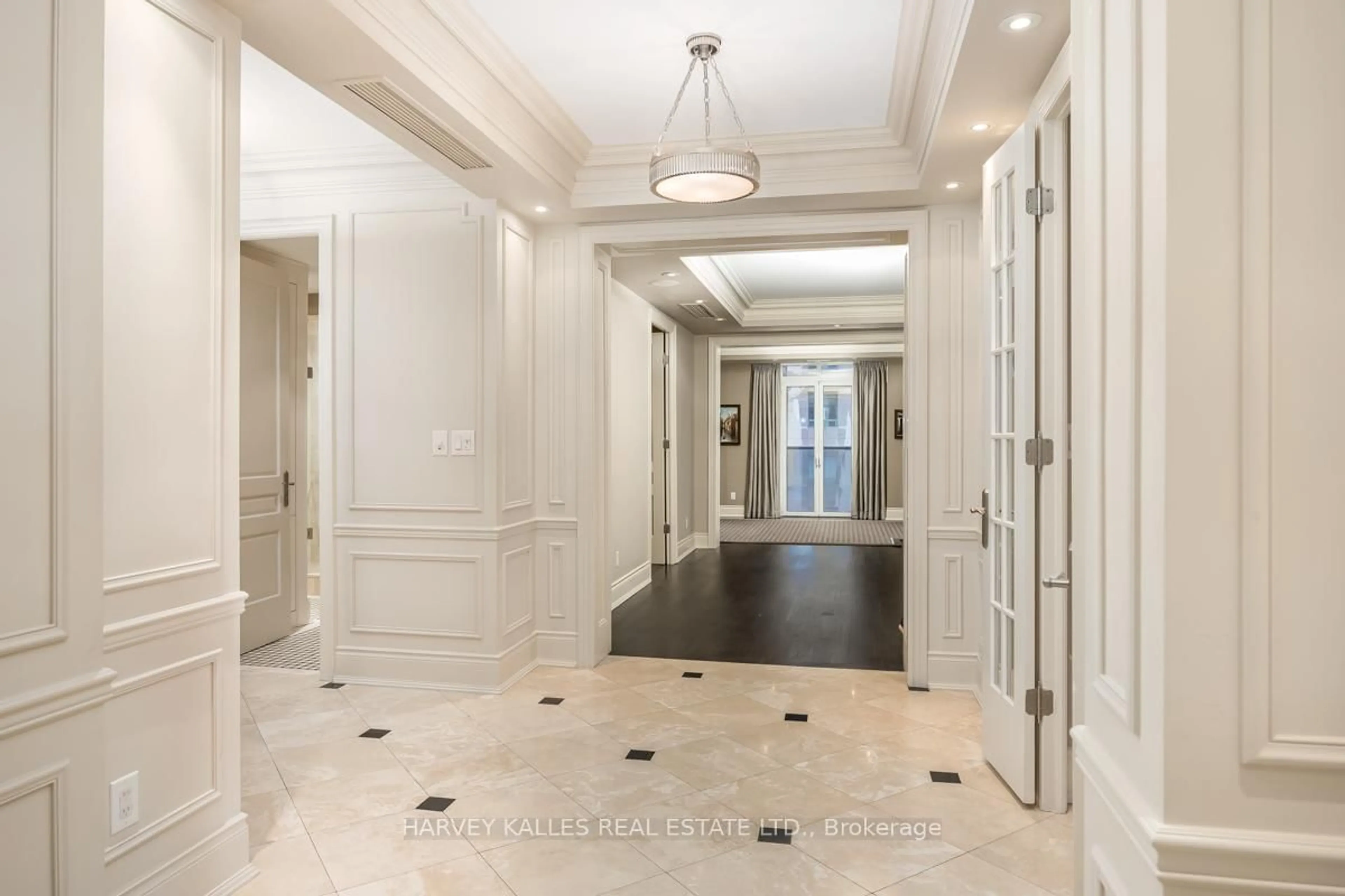 Indoor foyer for 10 Bellair St #1205, Toronto Ontario M5R 3T8