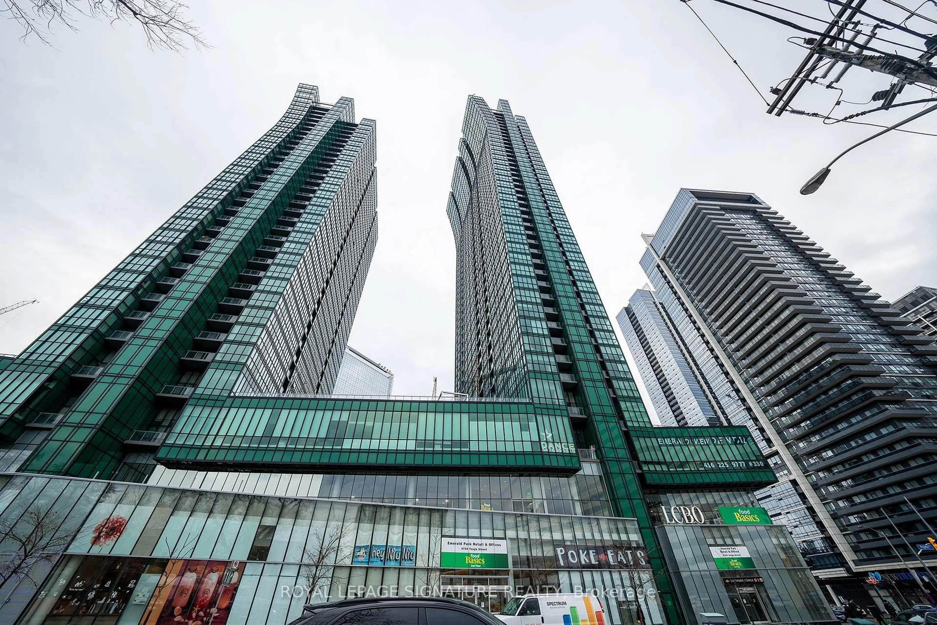 Indoor foyer for 9 Bogert Ave #3906, Toronto Ontario M2N 5M6