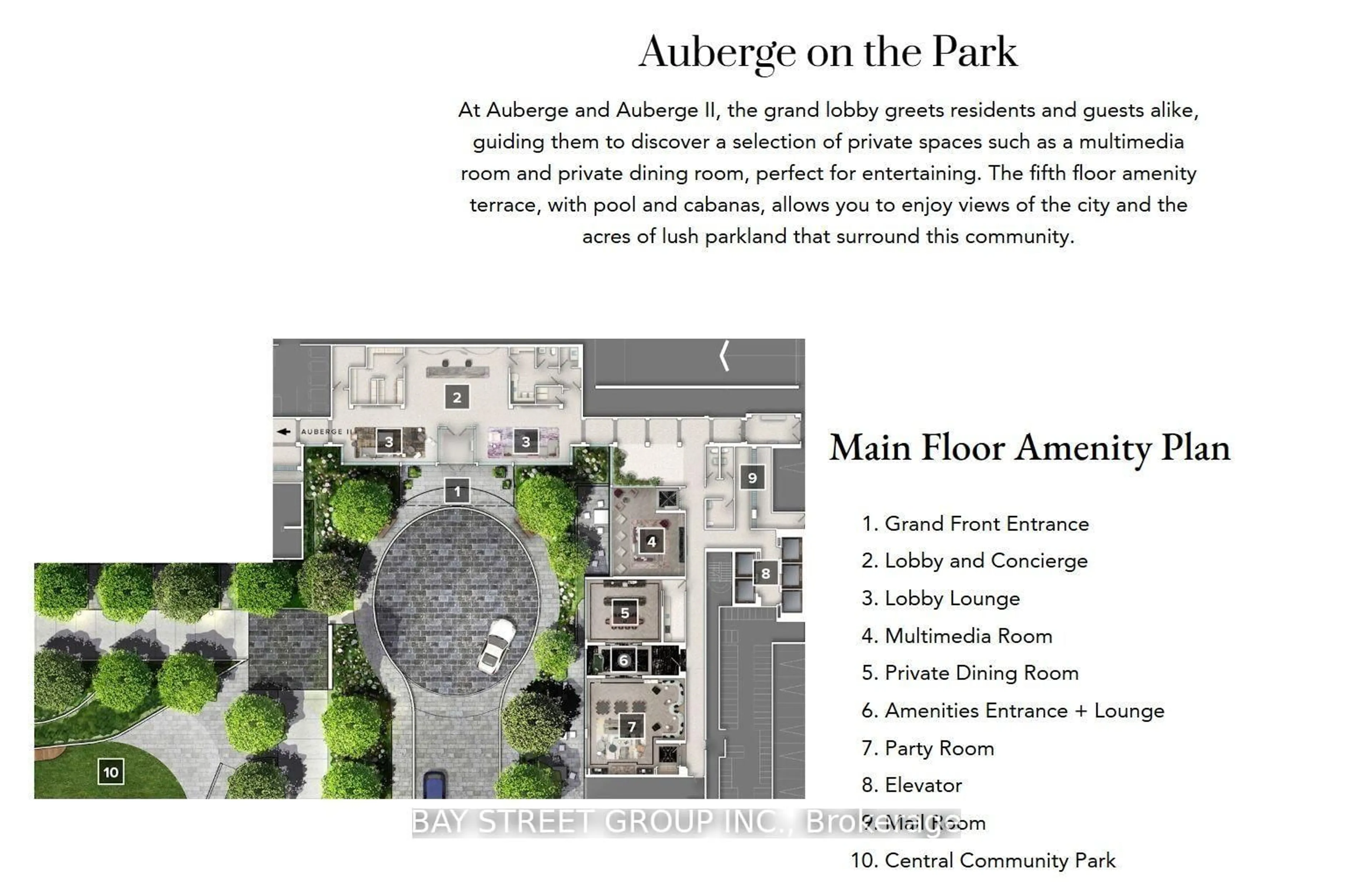 Floor plan for 30 Inn on the Park Dr #315, Toronto Ontario M3C 0P8