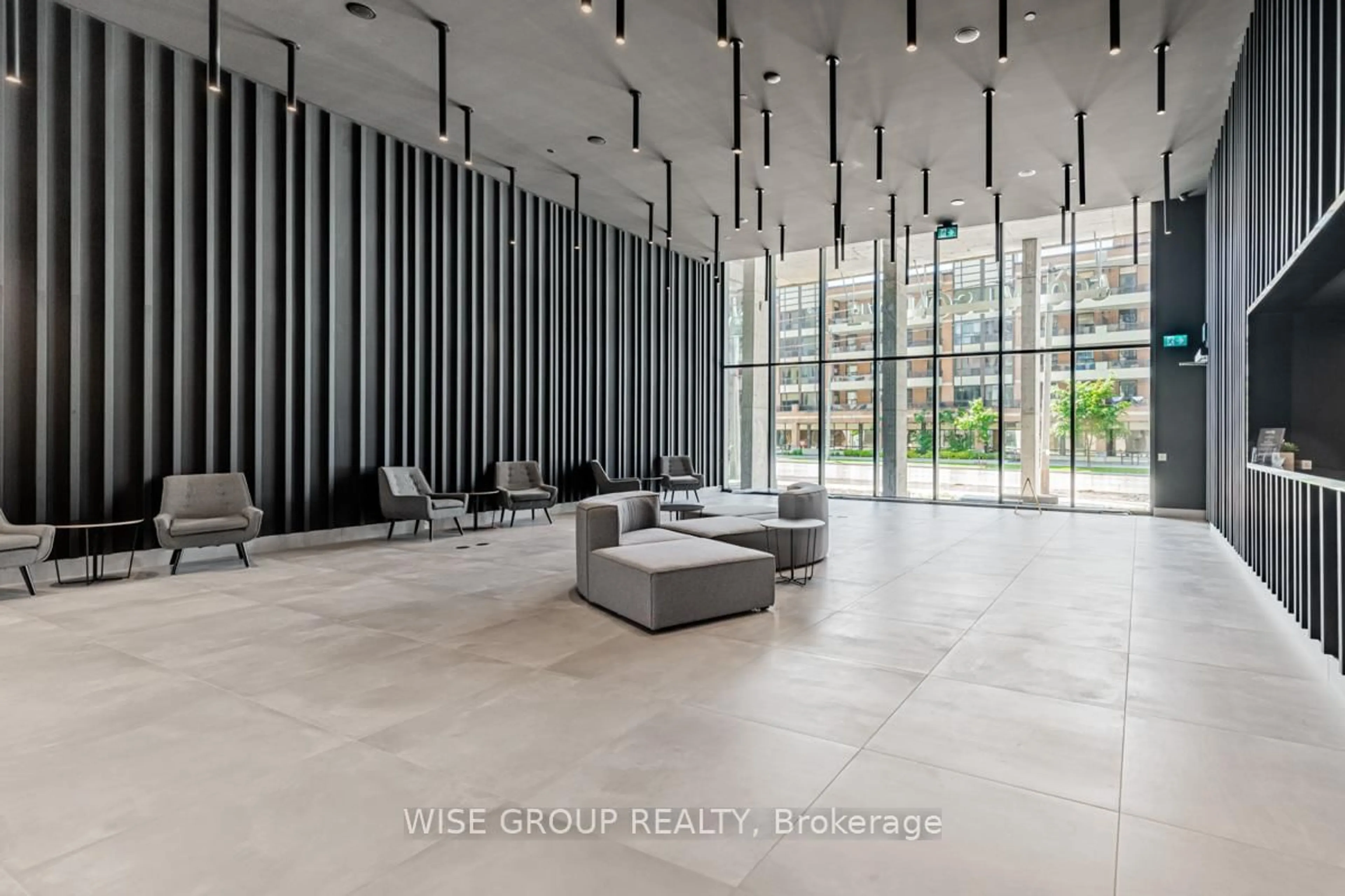 Lobby for 500 Wilson Ave #1108, Toronto Ontario M3H 5Y9