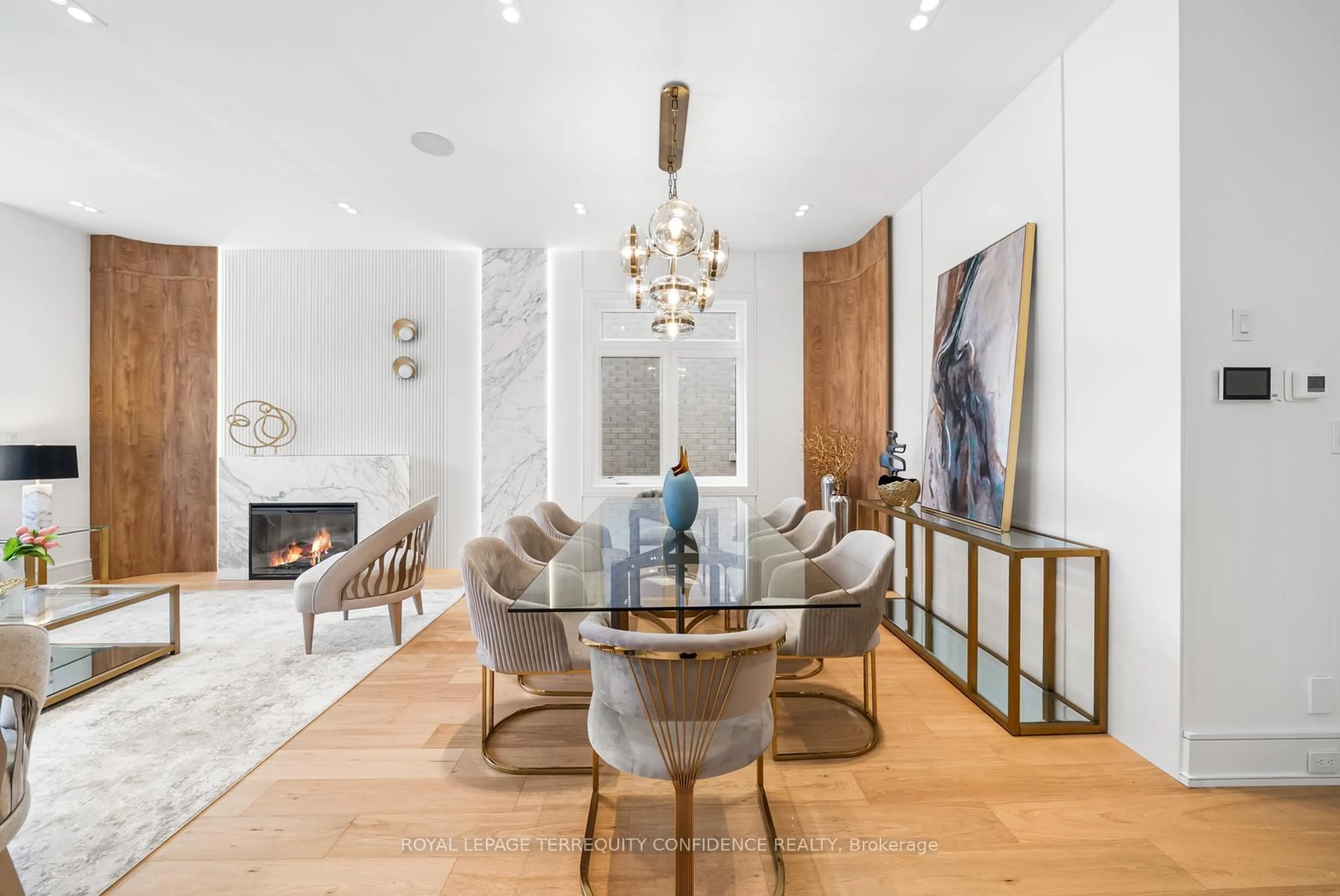 Dining room, unknown for 338A Horsham Ave, Toronto Ontario M2R 1G6