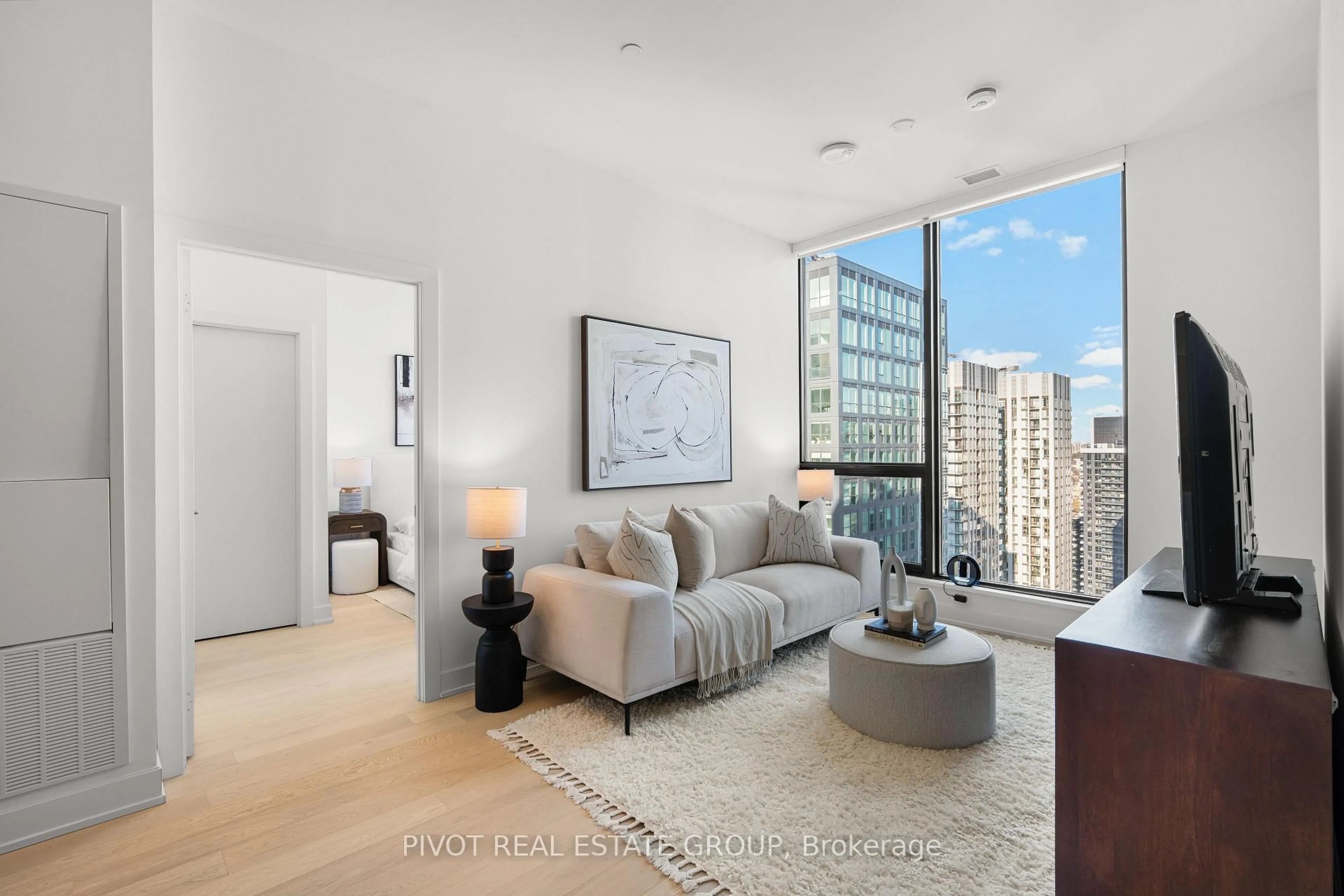 Living room with furniture, unknown for 15 Mercer St #4204, Toronto Ontario M5V 0T8