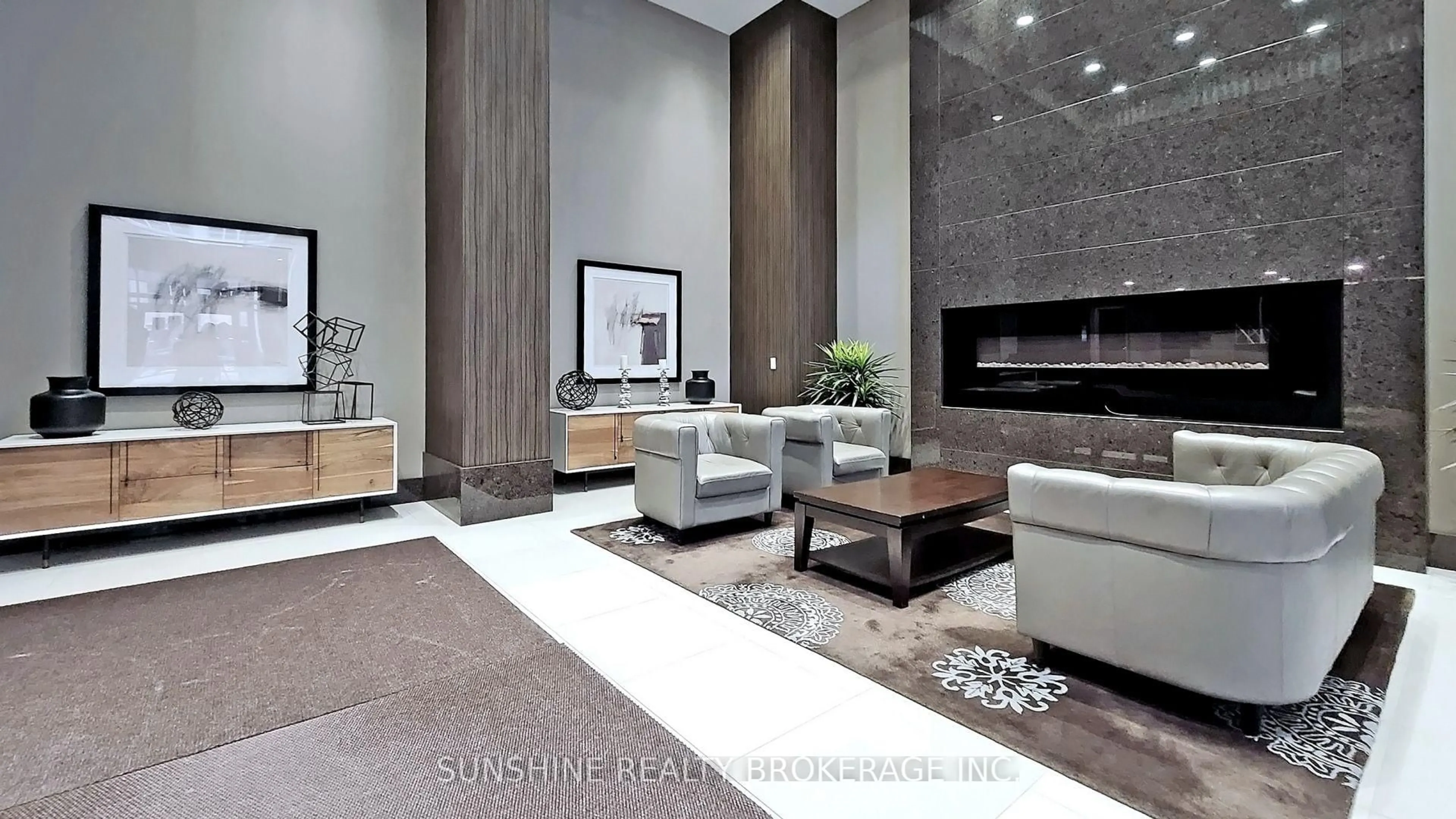 Lobby for 21 Grand Magazine St #215, Toronto Ontario M5V 1B5