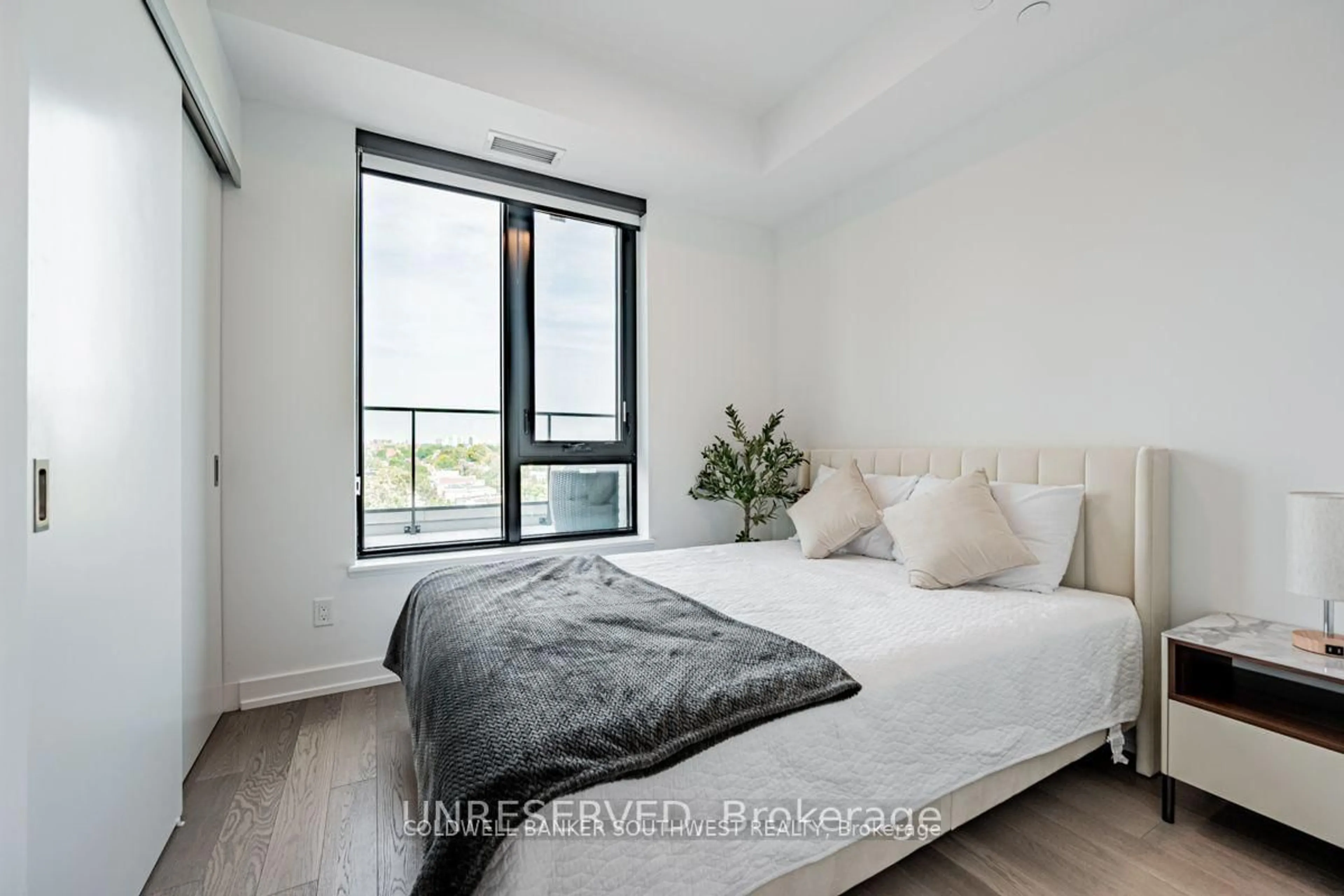 Bedroom with bed, unknown for 200 Sudbury St #8, Toronto Ontario M6J 0N1