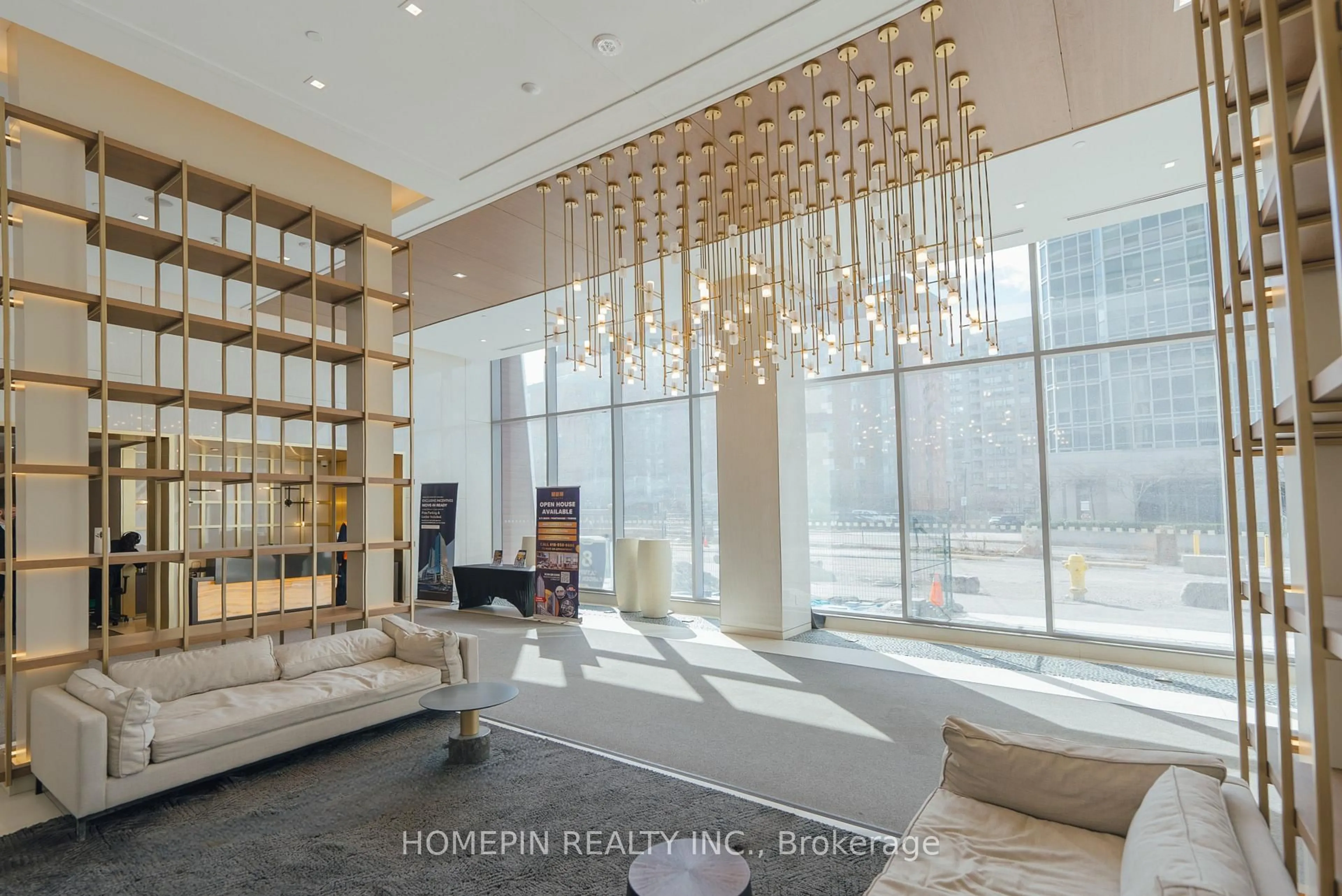 Lobby for 8 Olympic Garden Dr. Dr #S3305, Toronto Ontario M2M 0B9