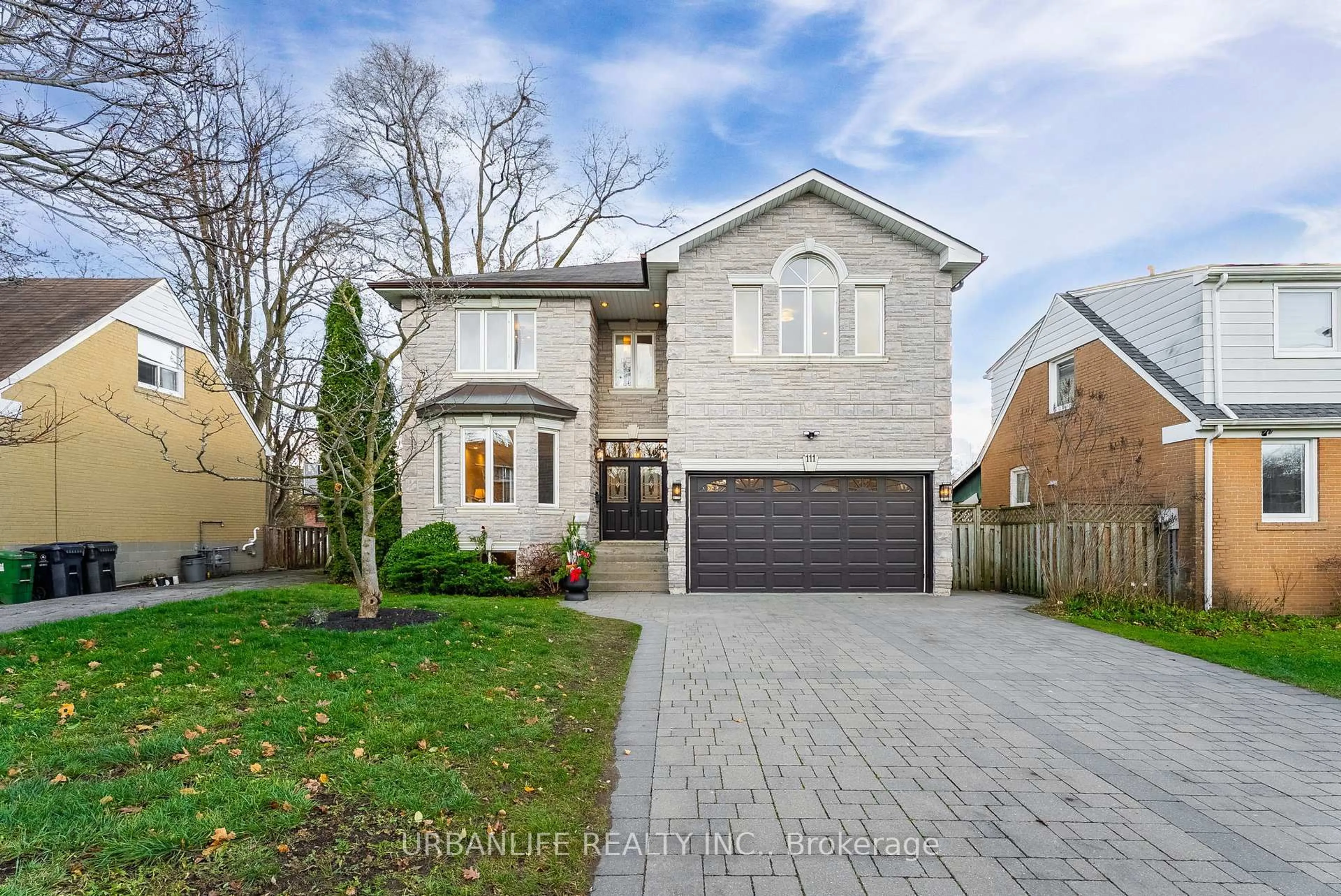 Home with brick exterior material, street for 111 Pleasant Ave, Toronto Ontario M2M 1M2