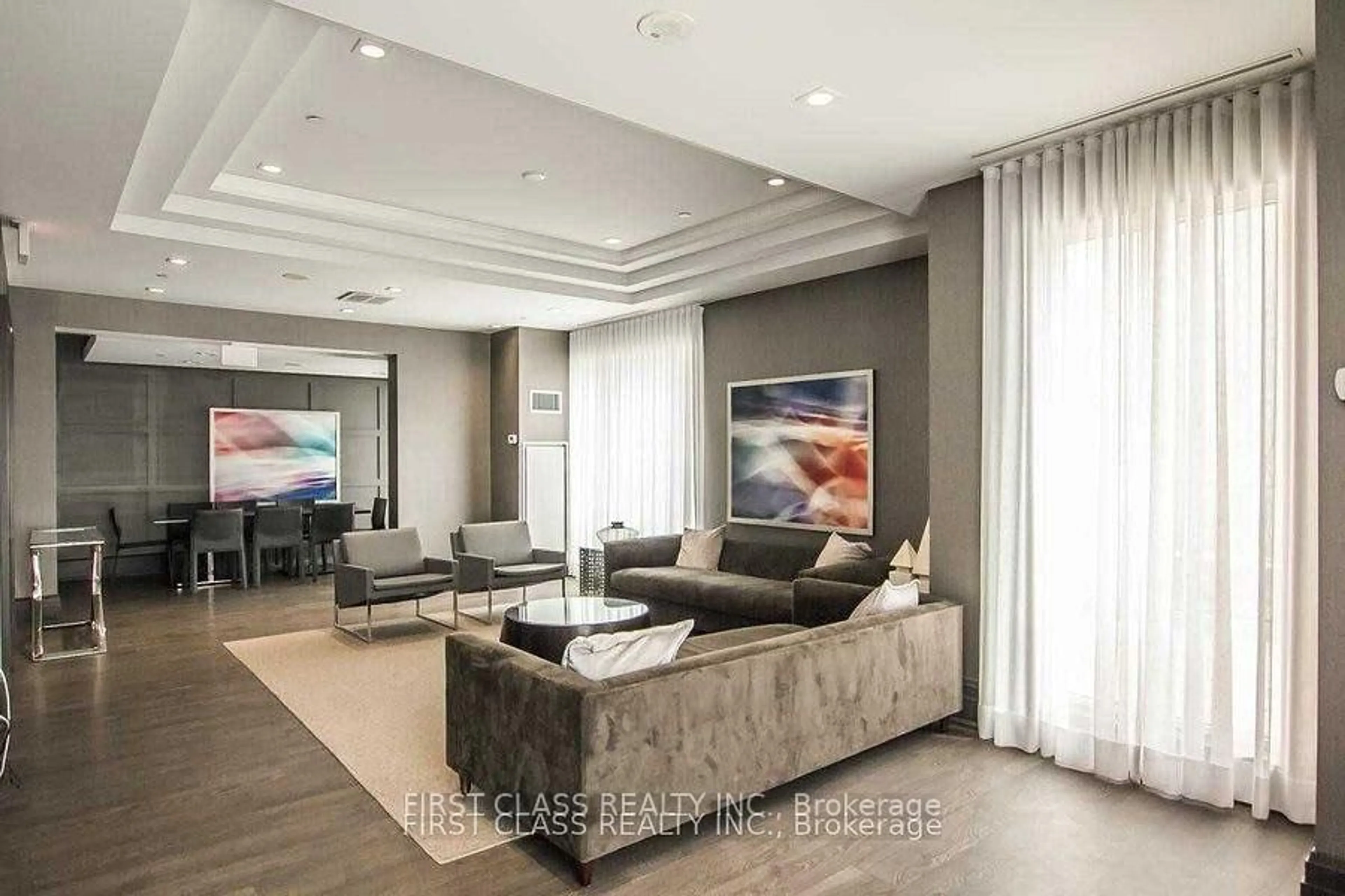 Living room with furniture, unknown for 60 Berwick Ave #606, Toronto Ontario M5P 0A3