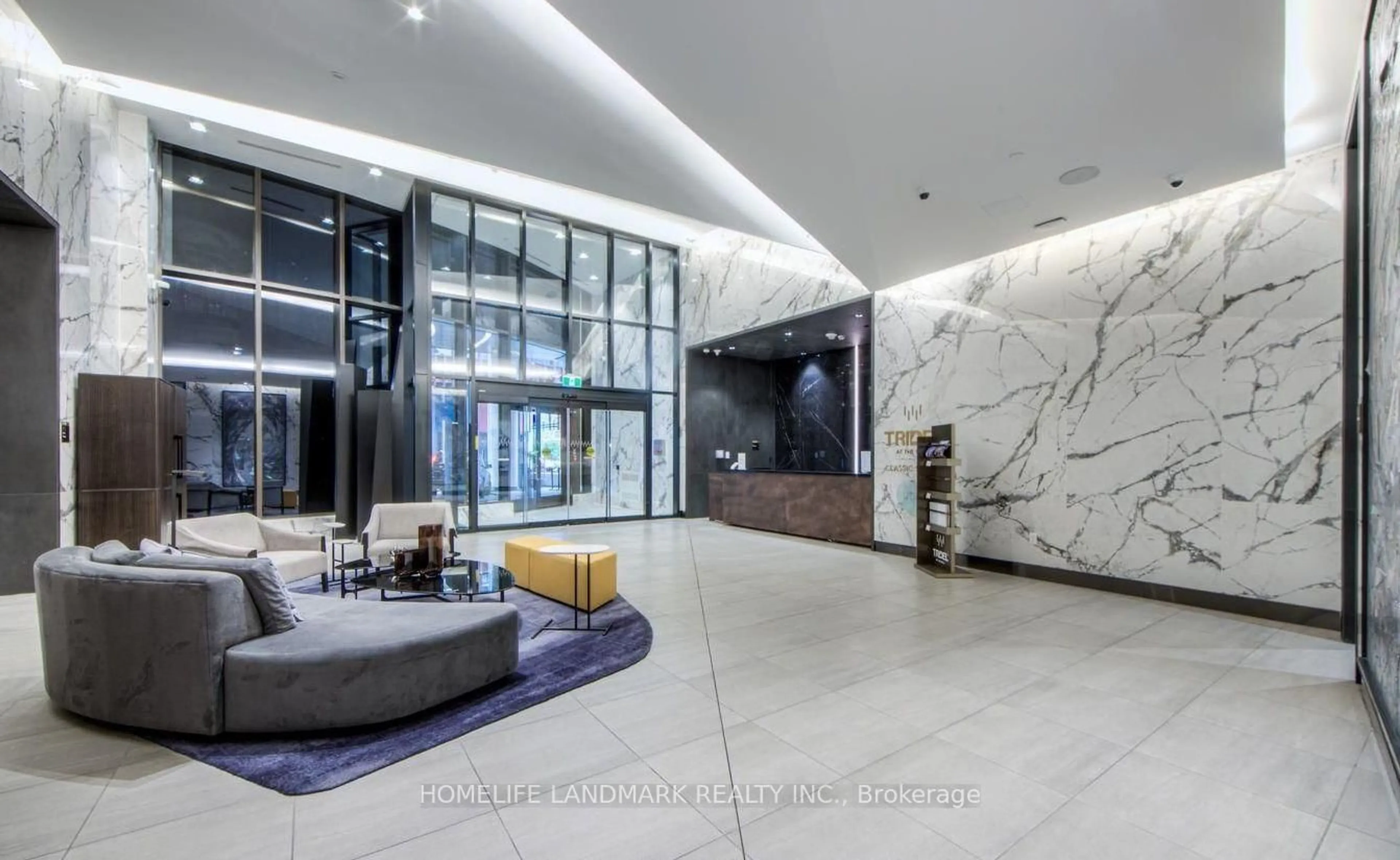Lobby for 470 Front St #1309, Toronto Ontario M5V 0V6