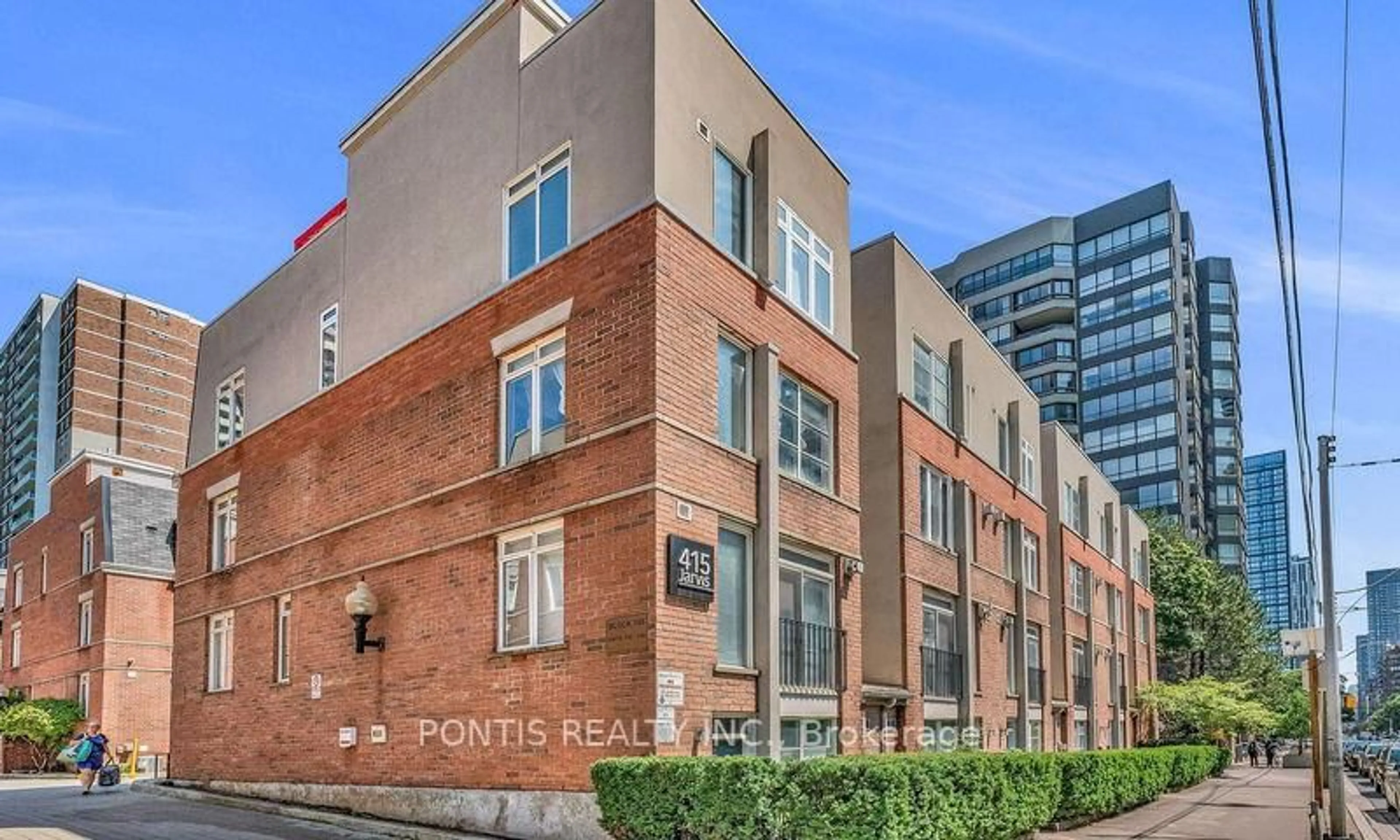 Home with brick exterior material, unknown for 415 JARVIS St #144, Toronto Ontario M4Y 3C1