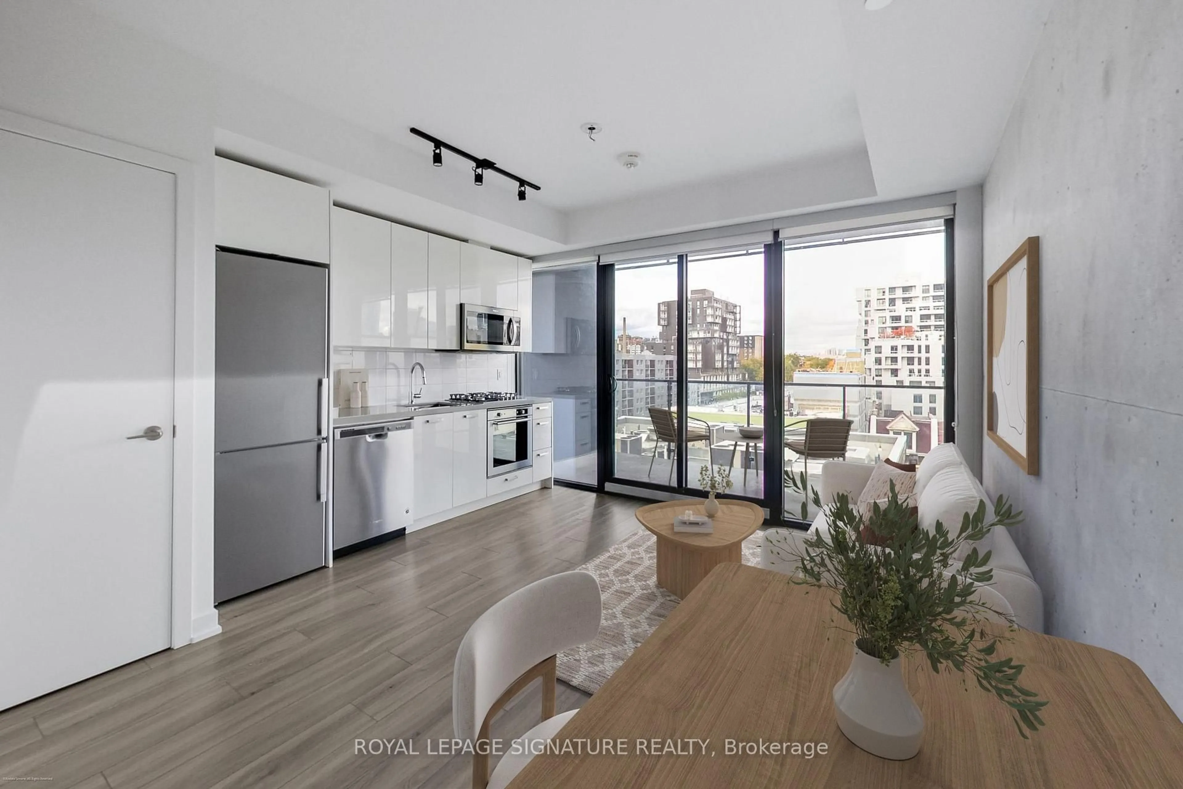 Open concept kitchen, unknown for 458 Richmond St #708, Toronto Ontario M5V 0S9