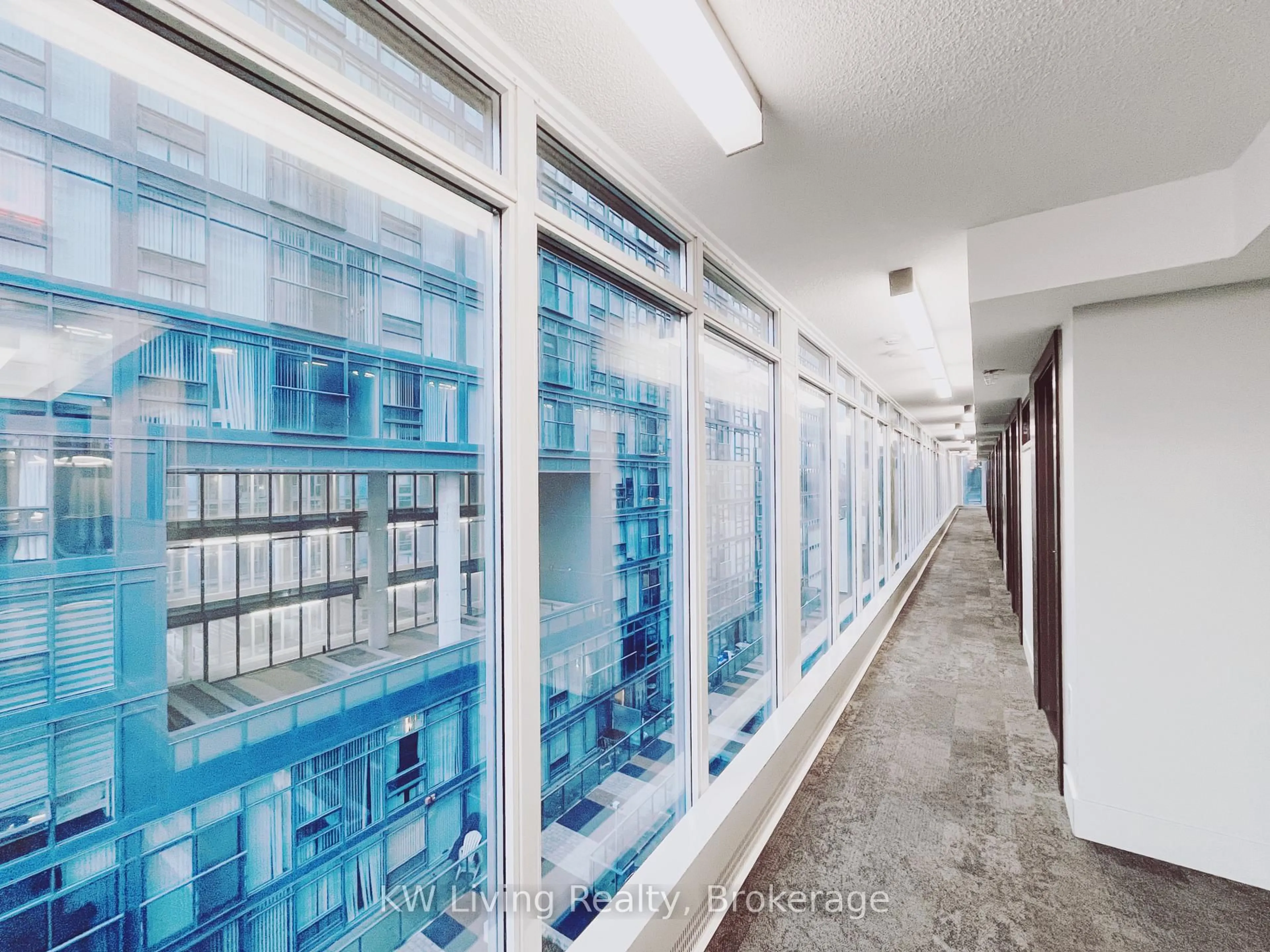 Indoor foyer for 36 Lisgar St #1211E, Toronto Ontario M6J 0C7