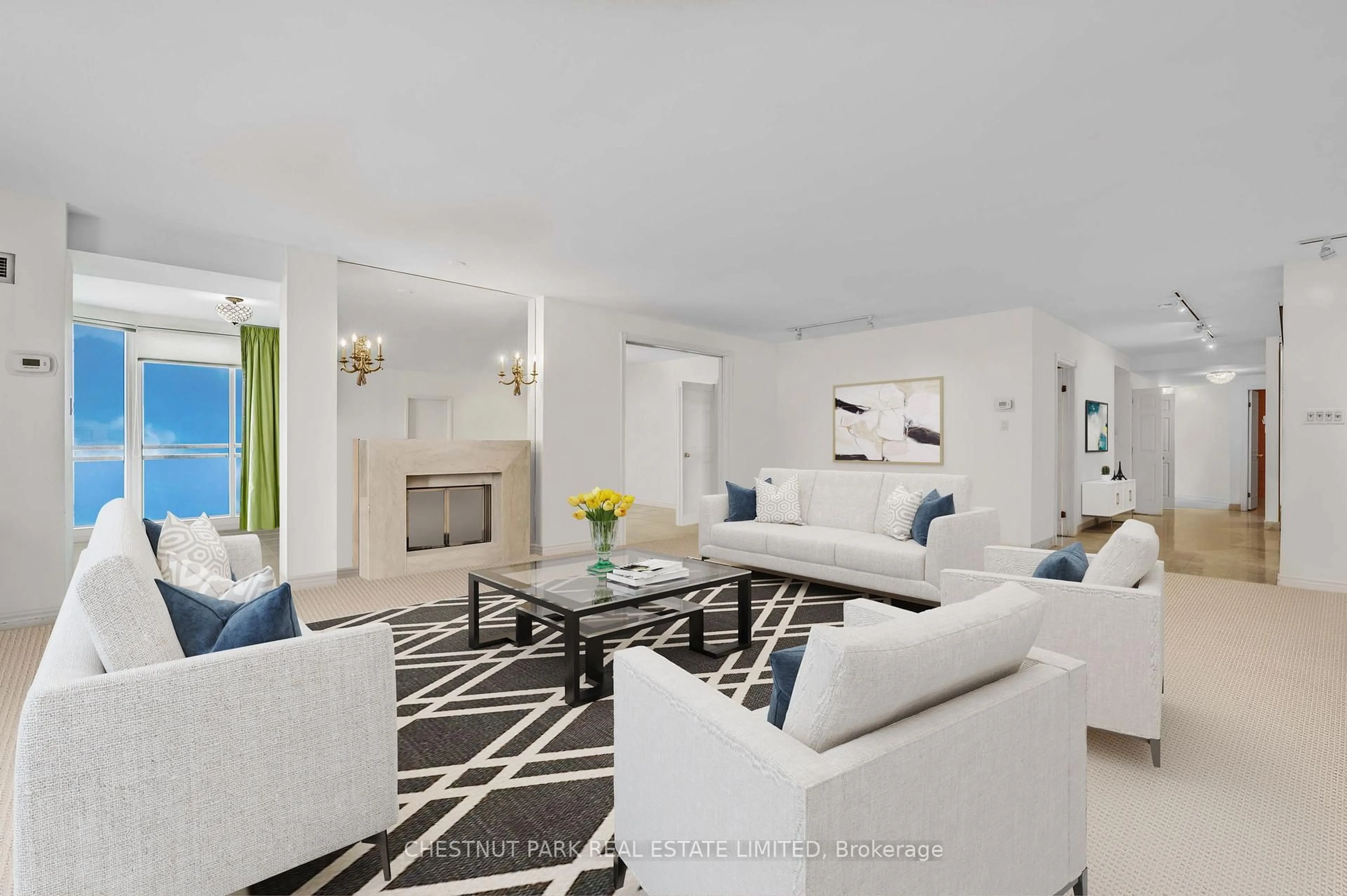 Living room with furniture, unknown for 40 Rosehill Ave #Ph G, Toronto Ontario M4T 1G5