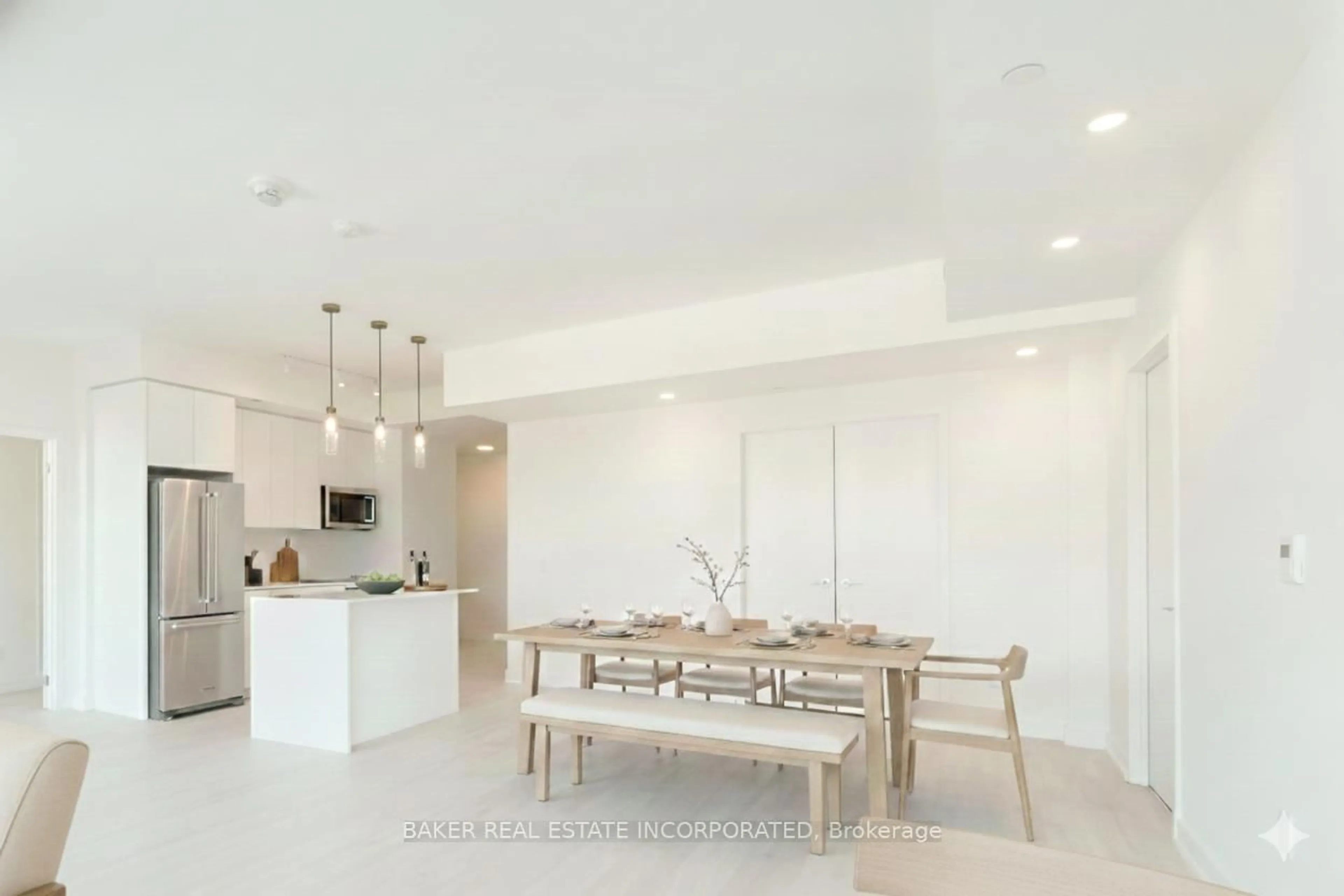 Open concept kitchen, unknown for 181 Sheppard Ave #901, Toronto Ontario M2N 0L9