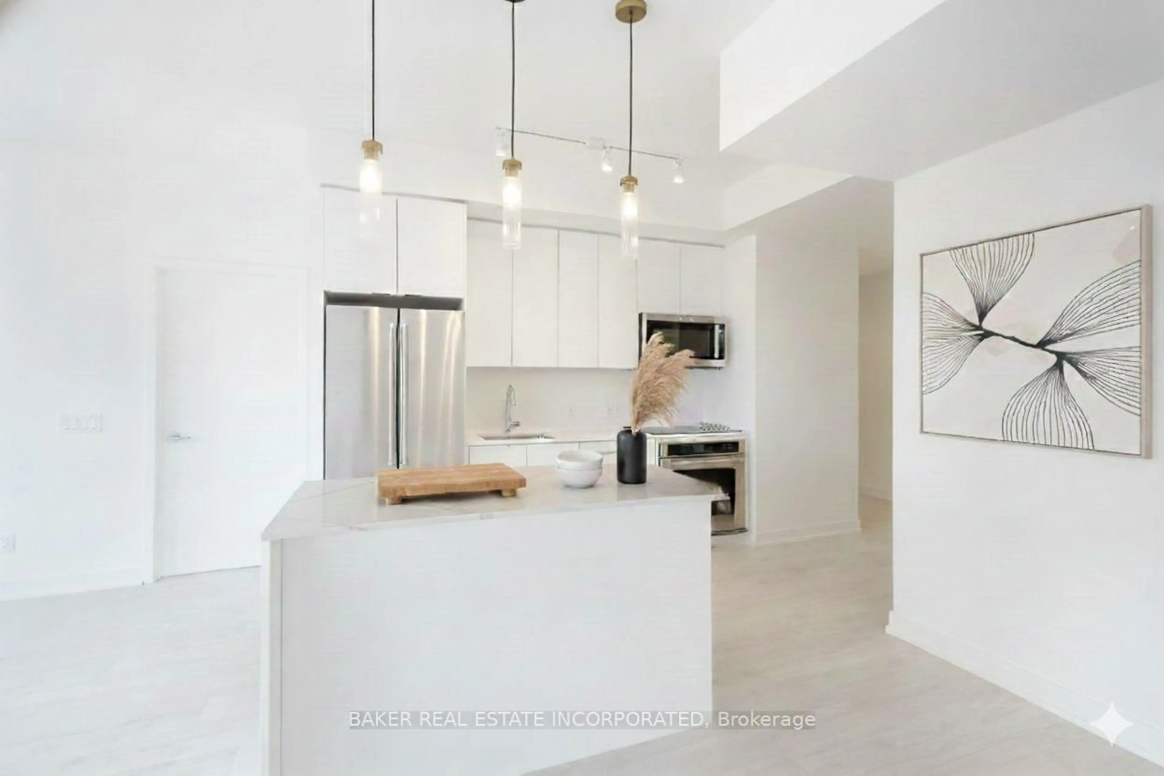 Open concept kitchen, unknown for 181 Sheppard Ave #901, Toronto Ontario M2N 0L9