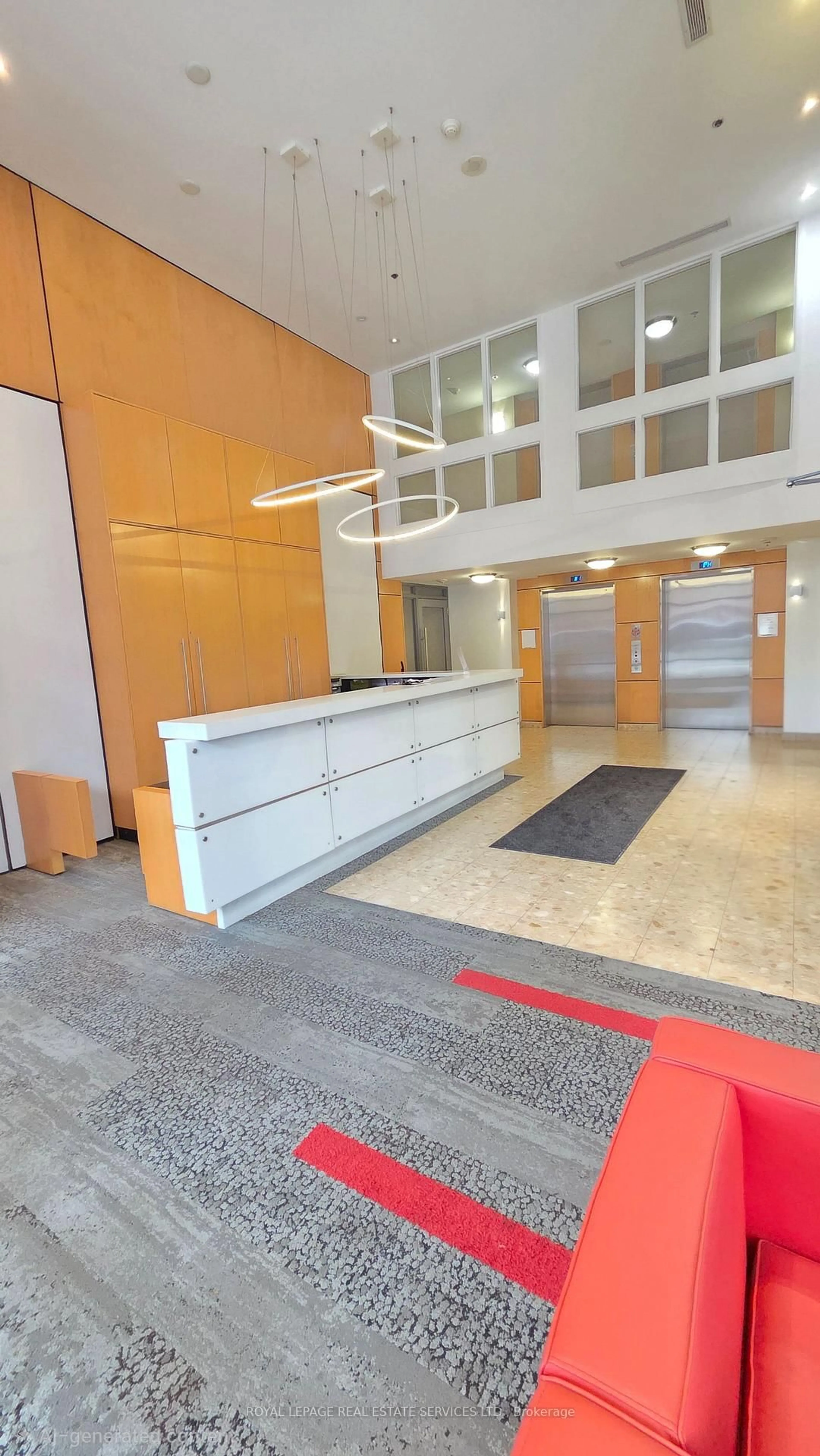 Indoor foyer for 255 Richmond St #1116, Toronto Ontario M5A 4T7