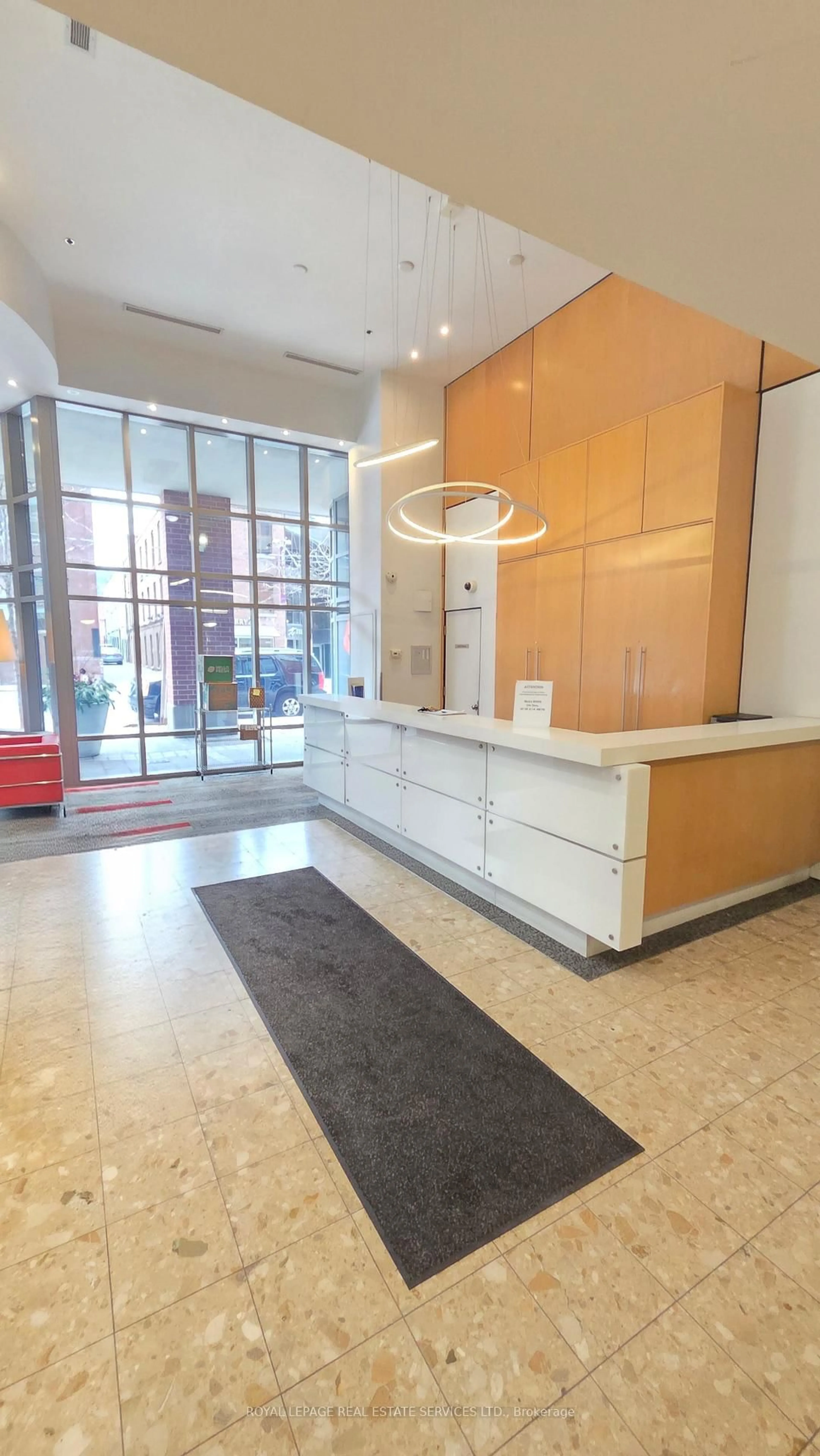 Lobby for 255 Richmond St #1116, Toronto Ontario M5A 4T7