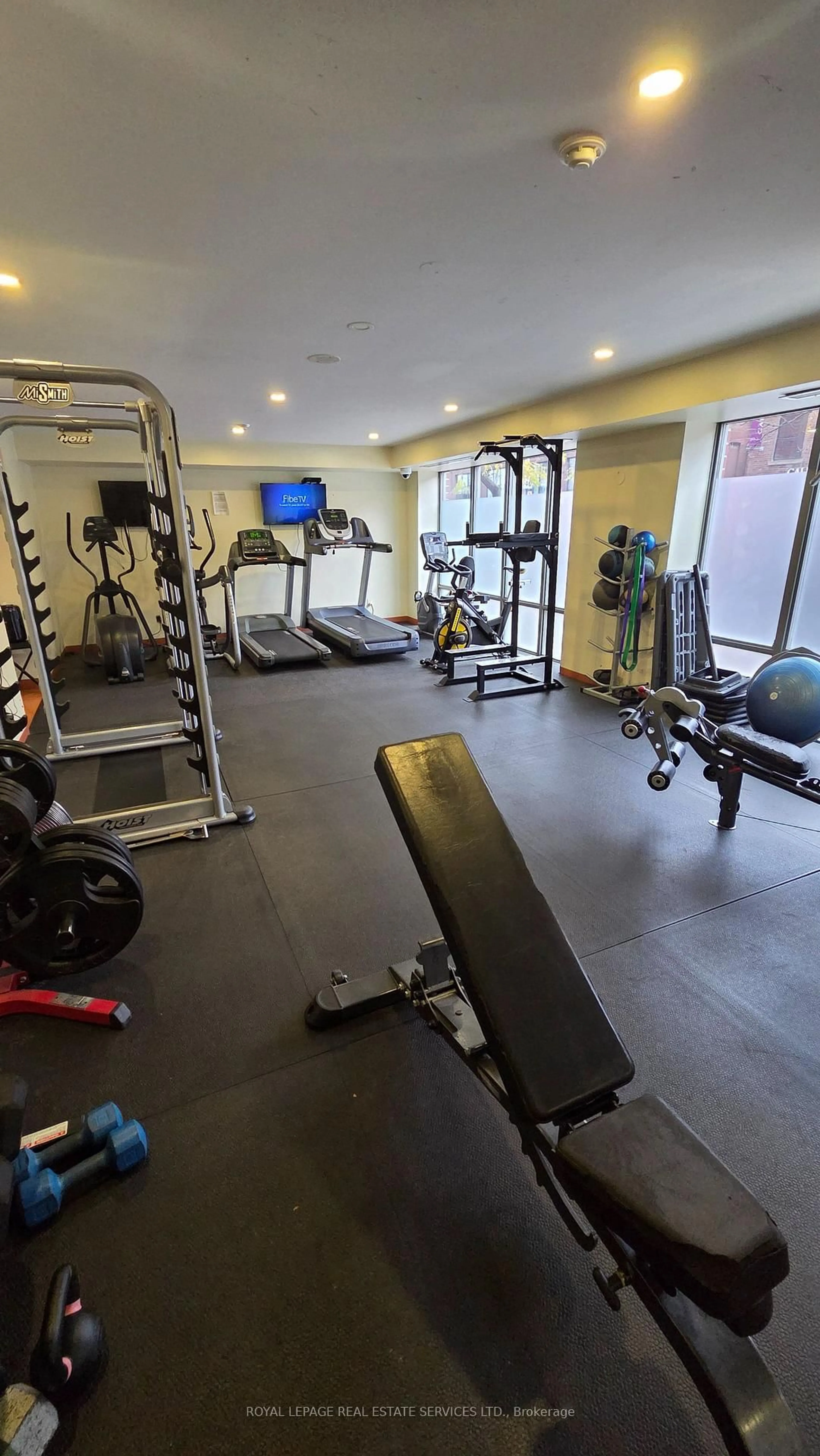 Gym or fitness room for 255 Richmond St #1116, Toronto Ontario M5A 4T7