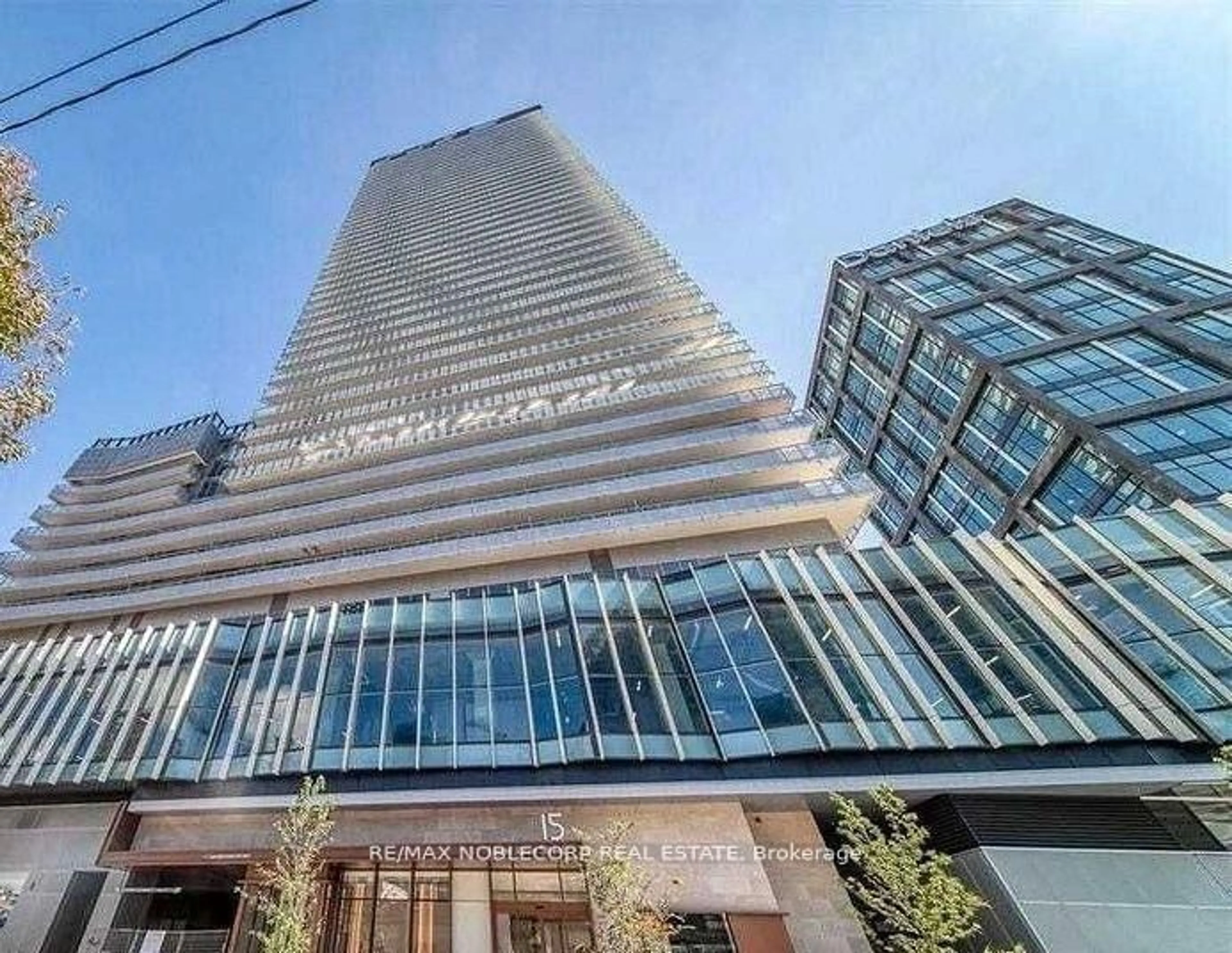 Indoor foyer for 15 Lower Jarvis St #2306, Toronto Ontario M5E 0C4