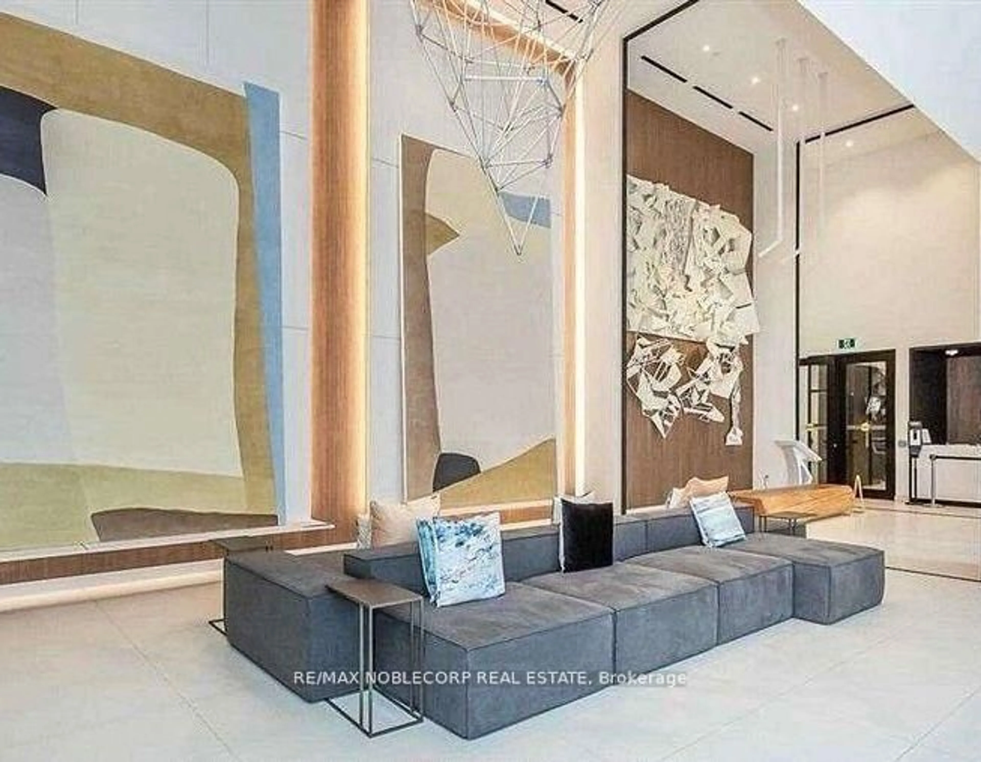 Lobby for 15 Lower Jarvis St #2306, Toronto Ontario M5E 0C4