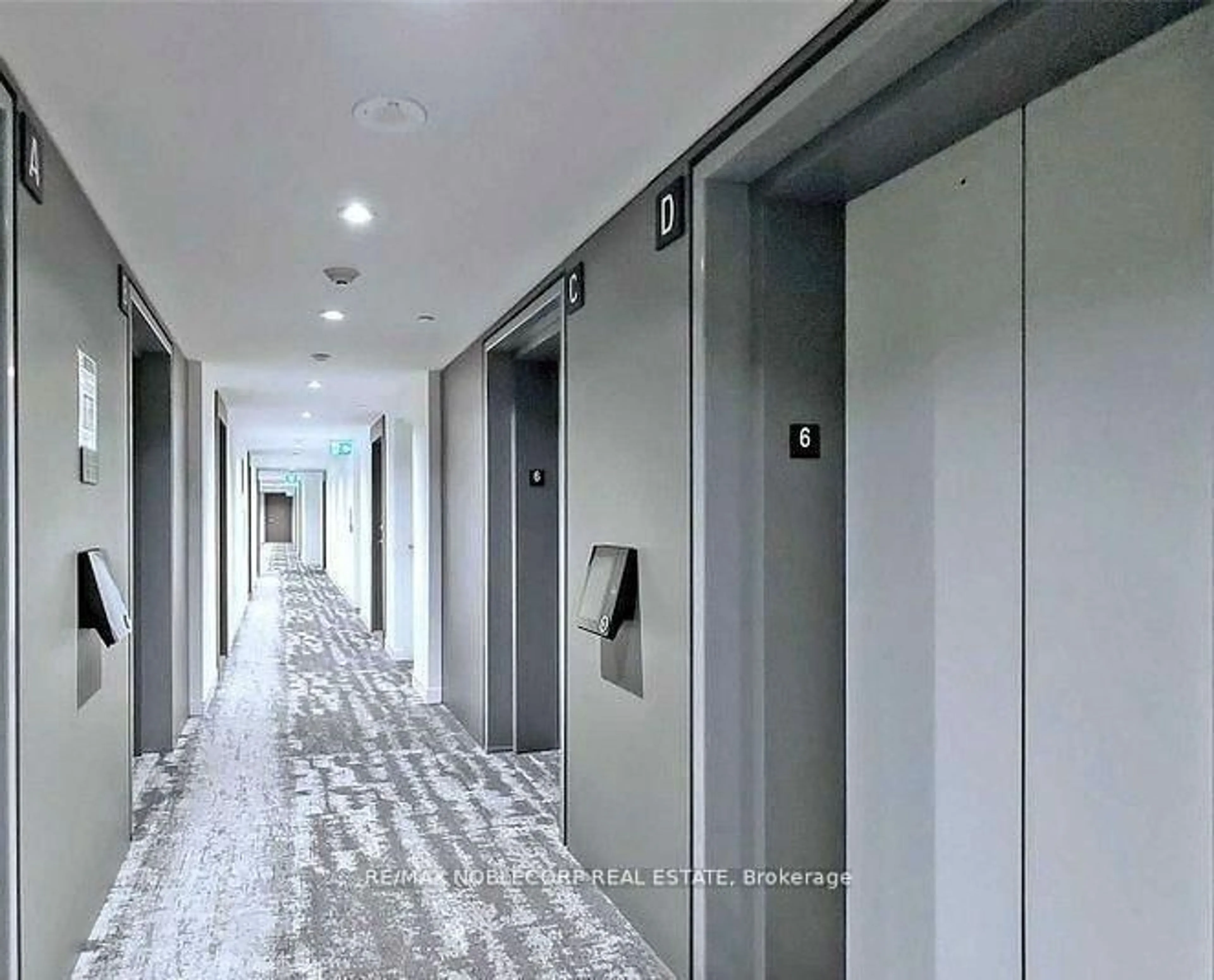 Indoor foyer for 15 Lower Jarvis St #2306, Toronto Ontario M5E 0C4