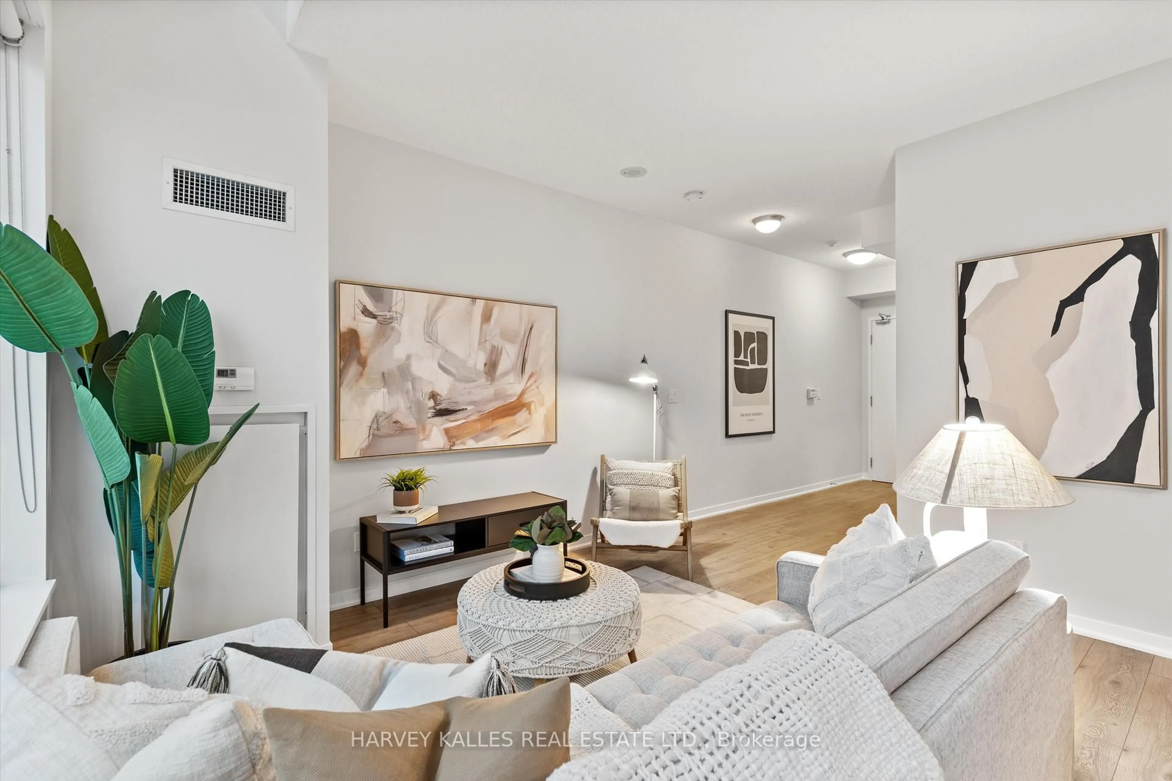 Living room with furniture, unknown for 55 East Liberty St #1910, Toronto Ontario M6K 3P9