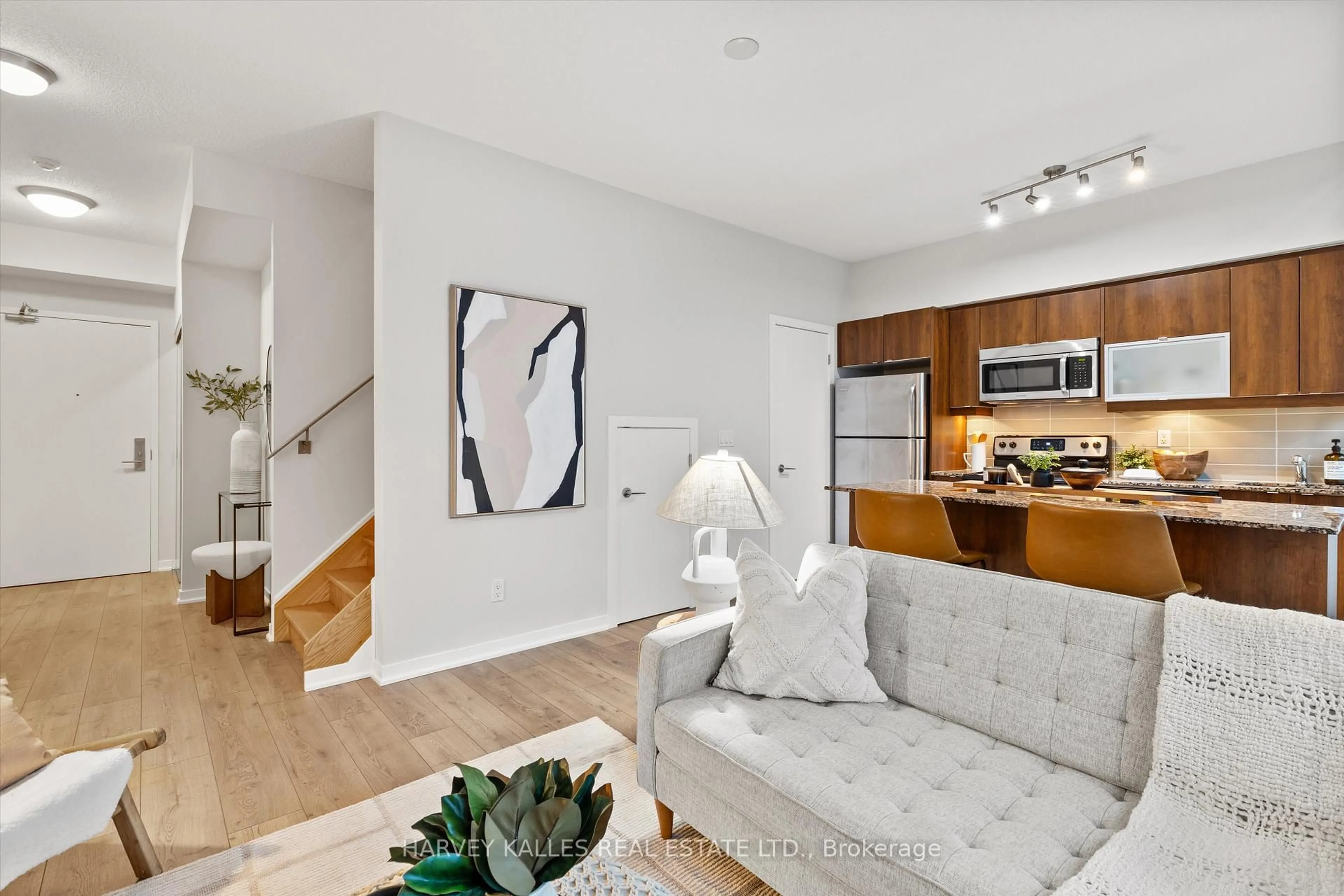 Living room with furniture, unknown for 55 East Liberty St #1910, Toronto Ontario M6K 3P9