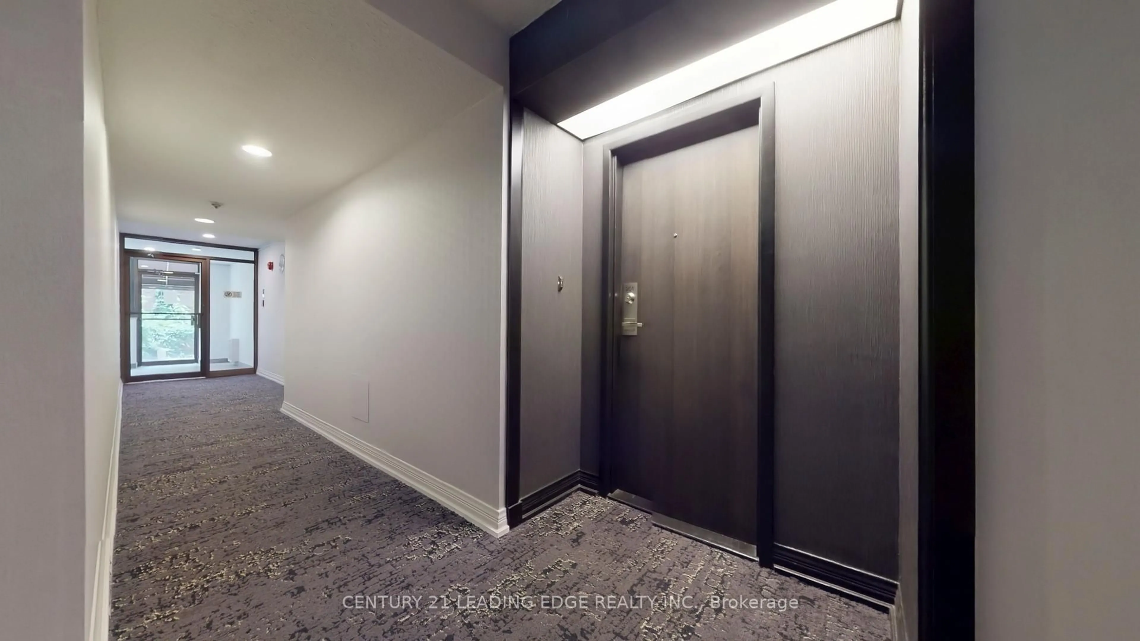 Indoor foyer for 15 McMurrich St #201, Toronto Ontario M5R 3M6