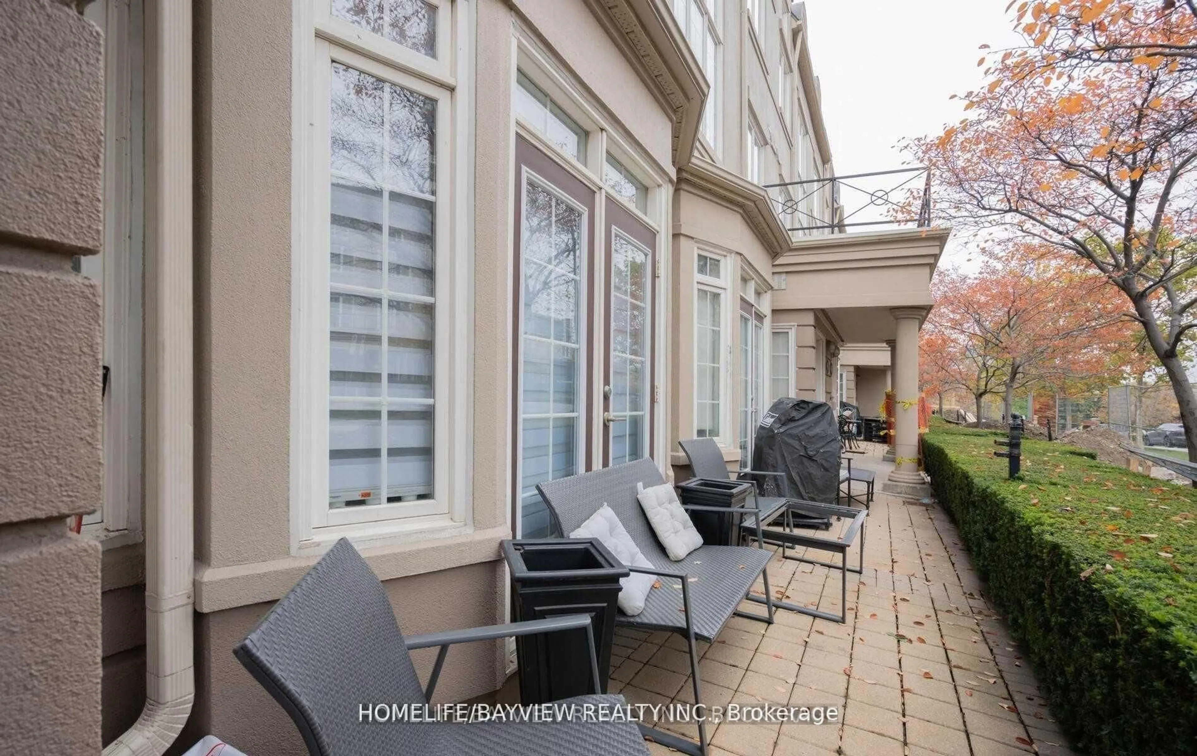 Patio, street for 8 Rean Dr #GV25, Toronto Ontario M2K 3B9