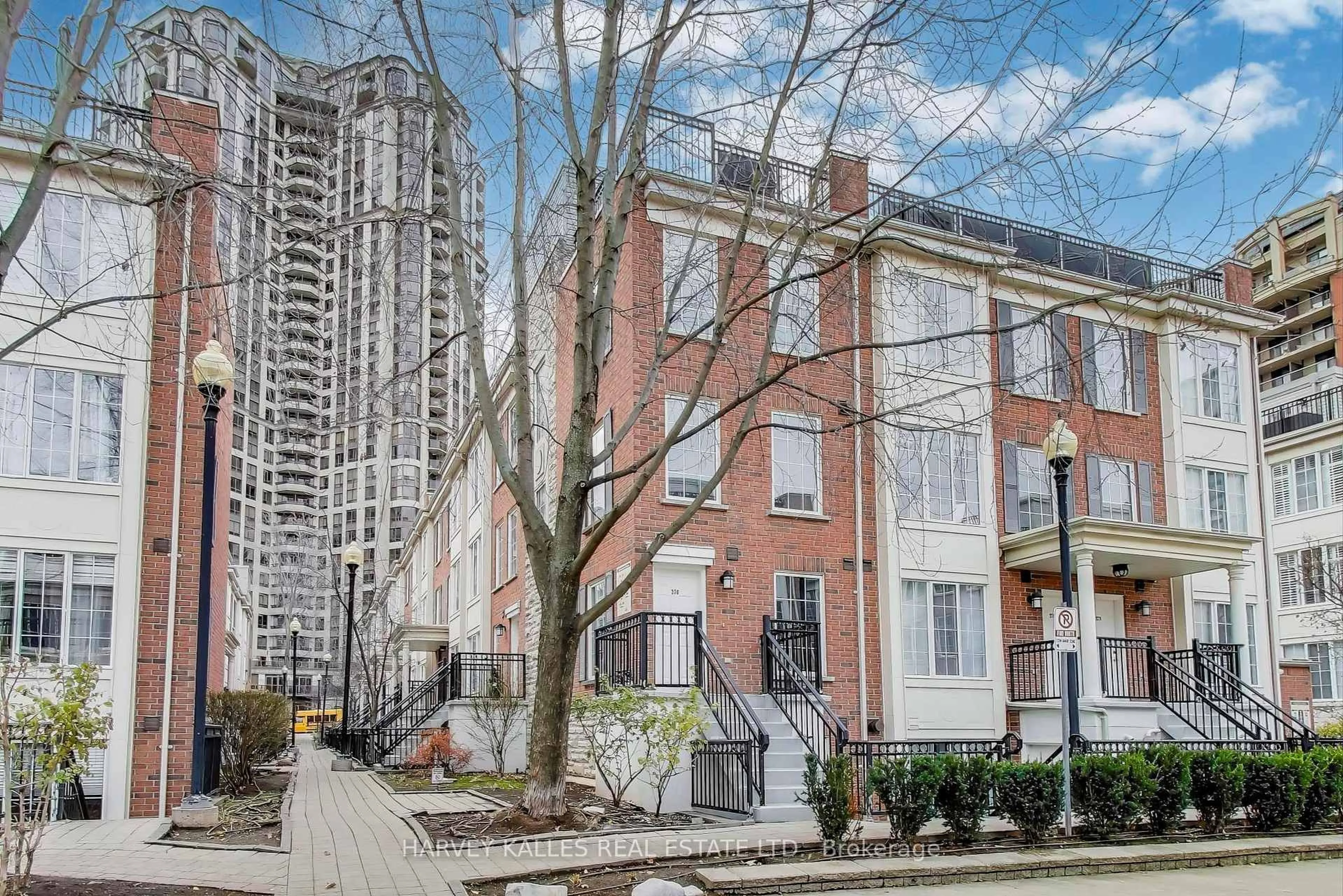 Patio, street for 3 Everson Dr #270, Toronto Ontario M2N 7C2