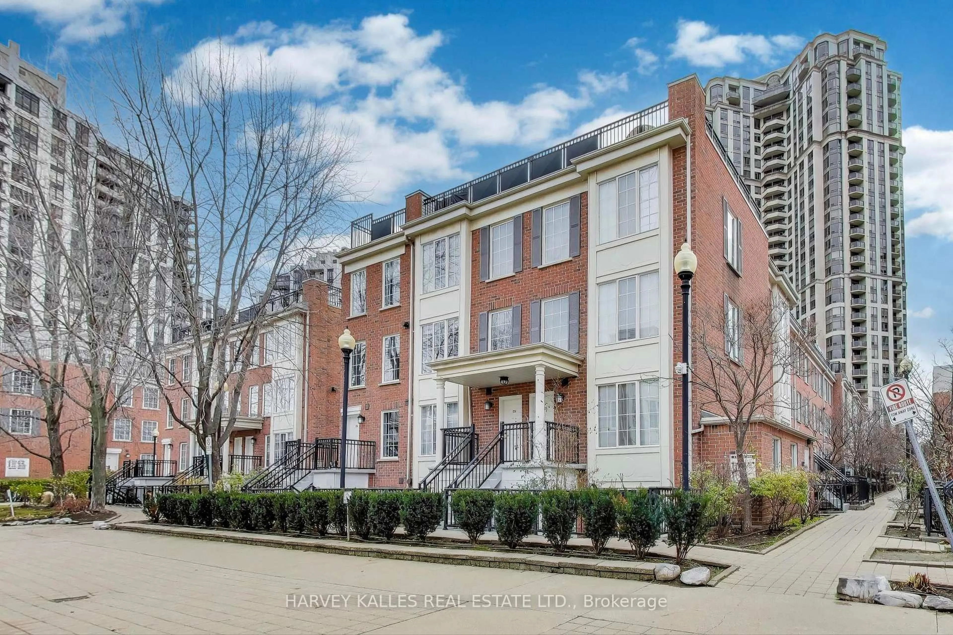 Home with brick exterior material, street for 3 Everson Dr #270, Toronto Ontario M2N 7C2