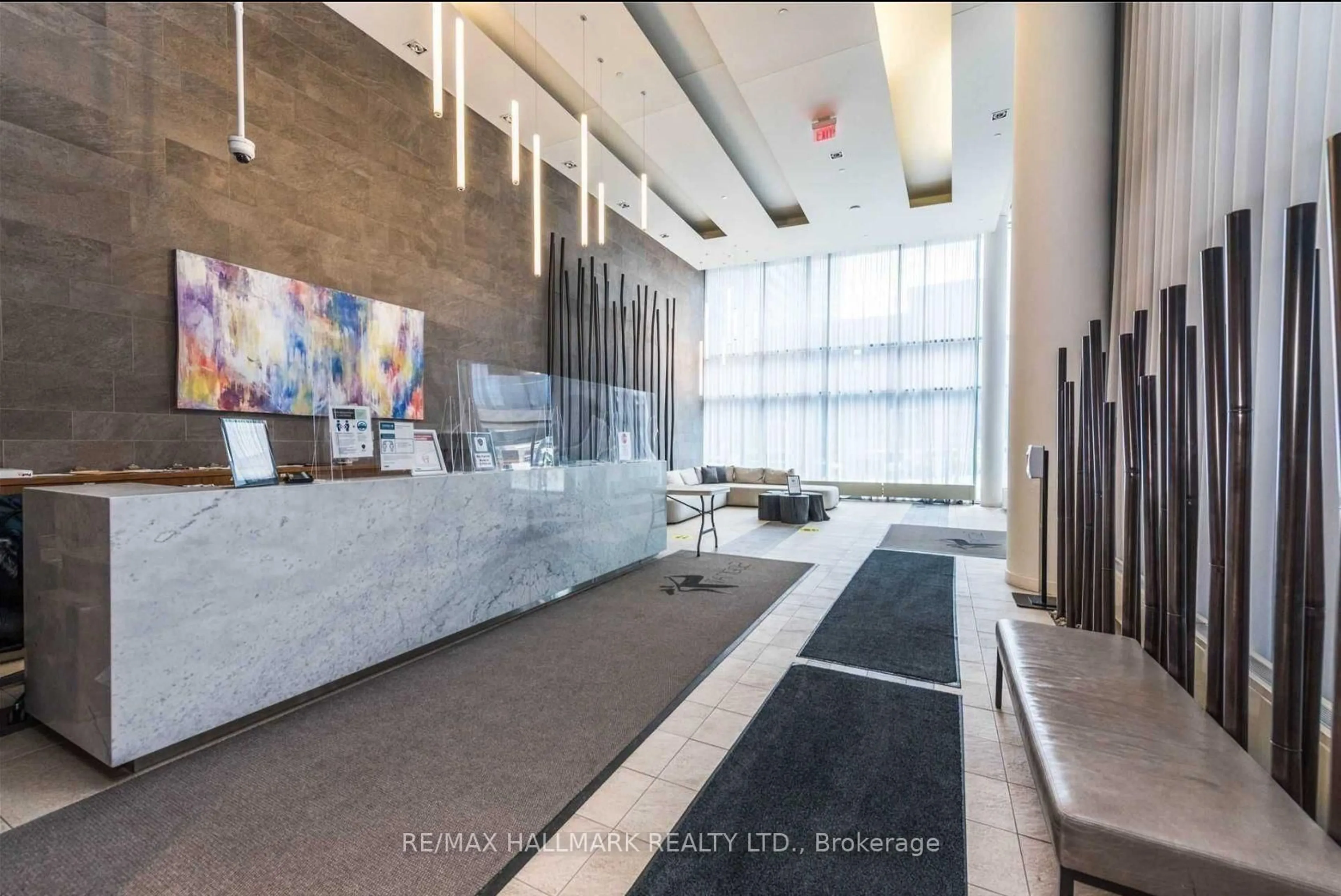 Lobby for 72 Esther Shiner Blvd #1510, Toronto Ontario M2K 2X9
