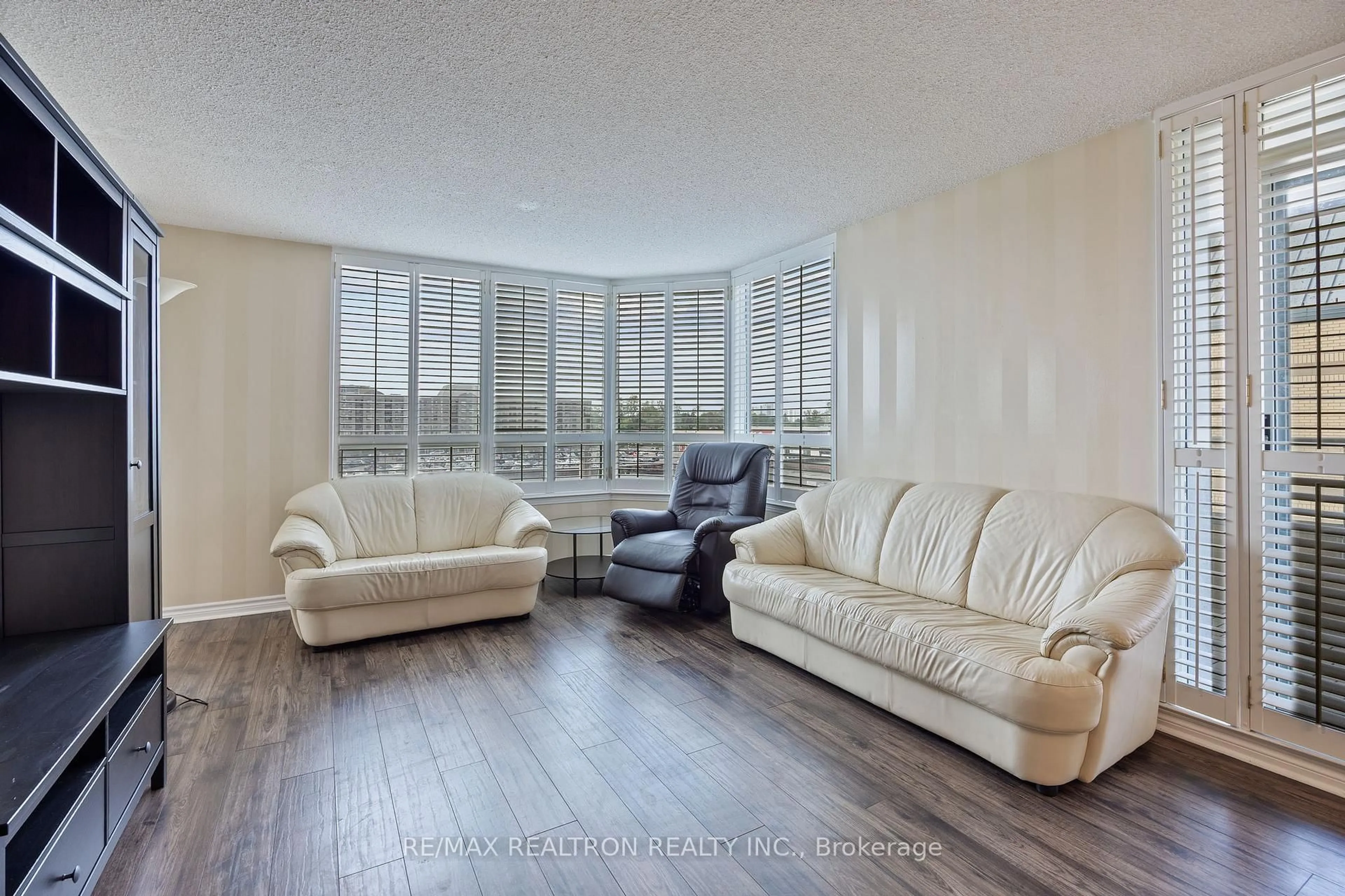 Living room with furniture, unknown for 8 Covington Rd #504, Toronto Ontario M6A 3E5